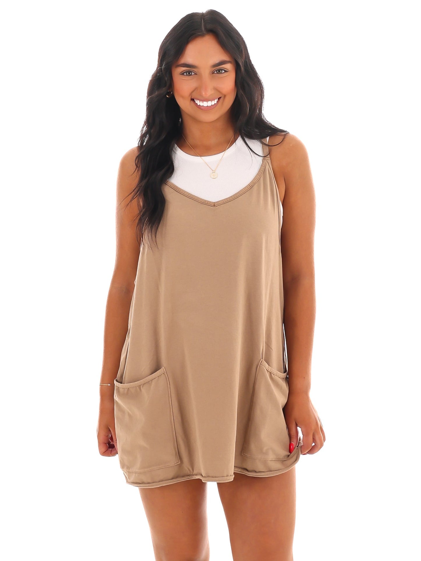 Free People Hot Shot Mini Dress