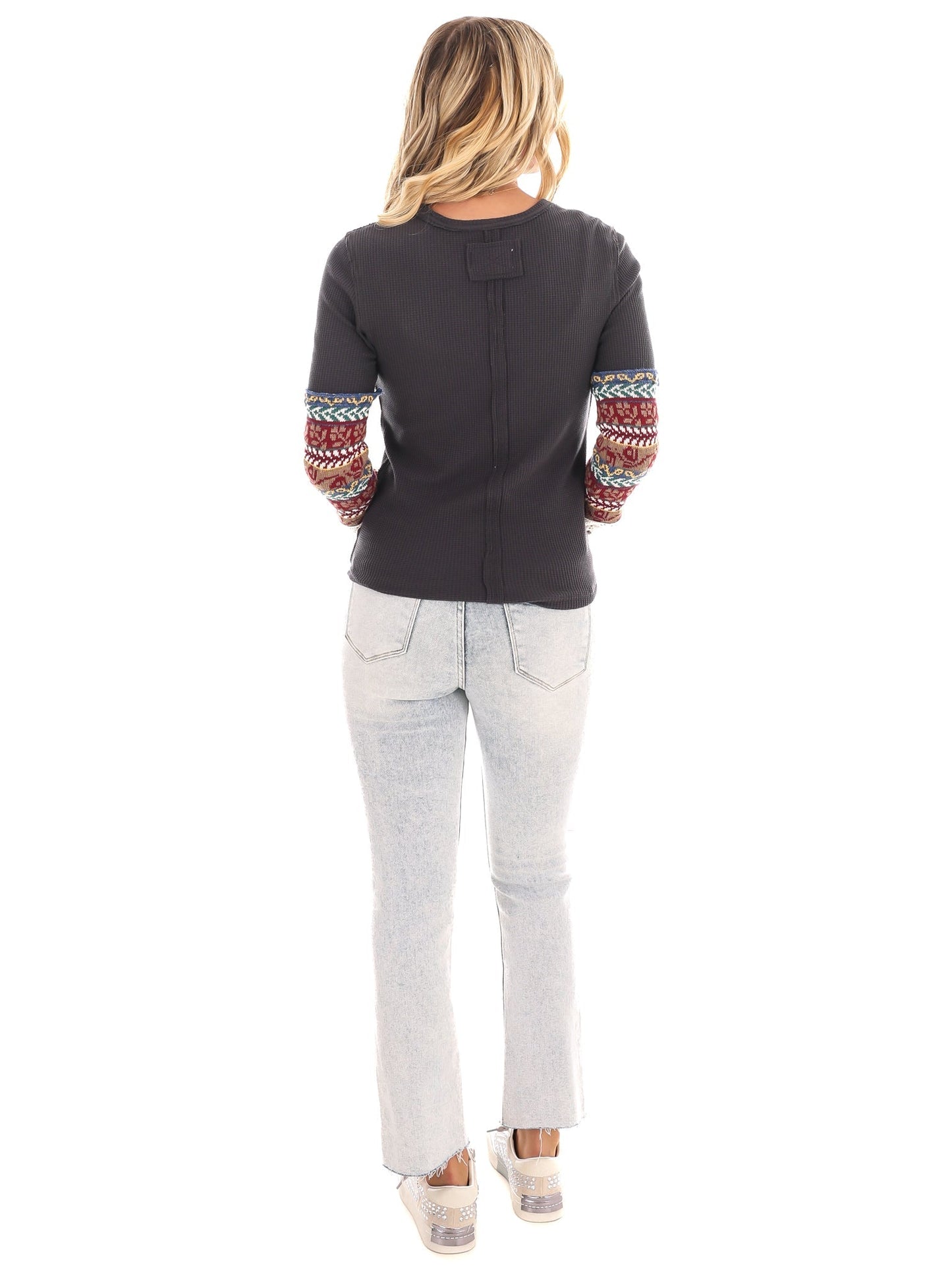 Free People All in Cuff Top