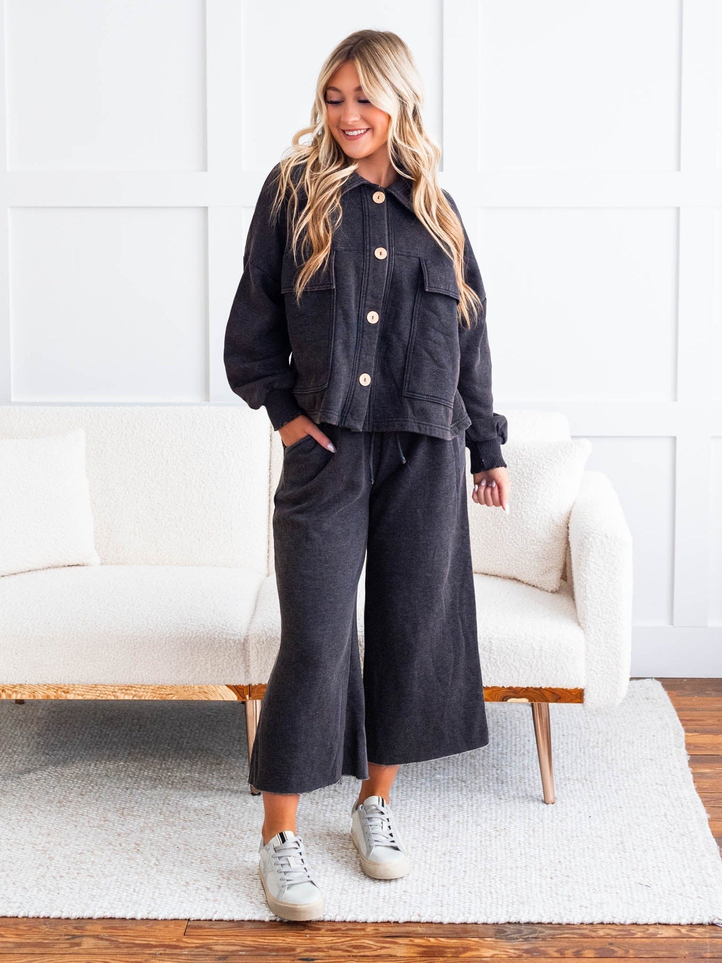 Sweet Beginnings Palazzo Pants