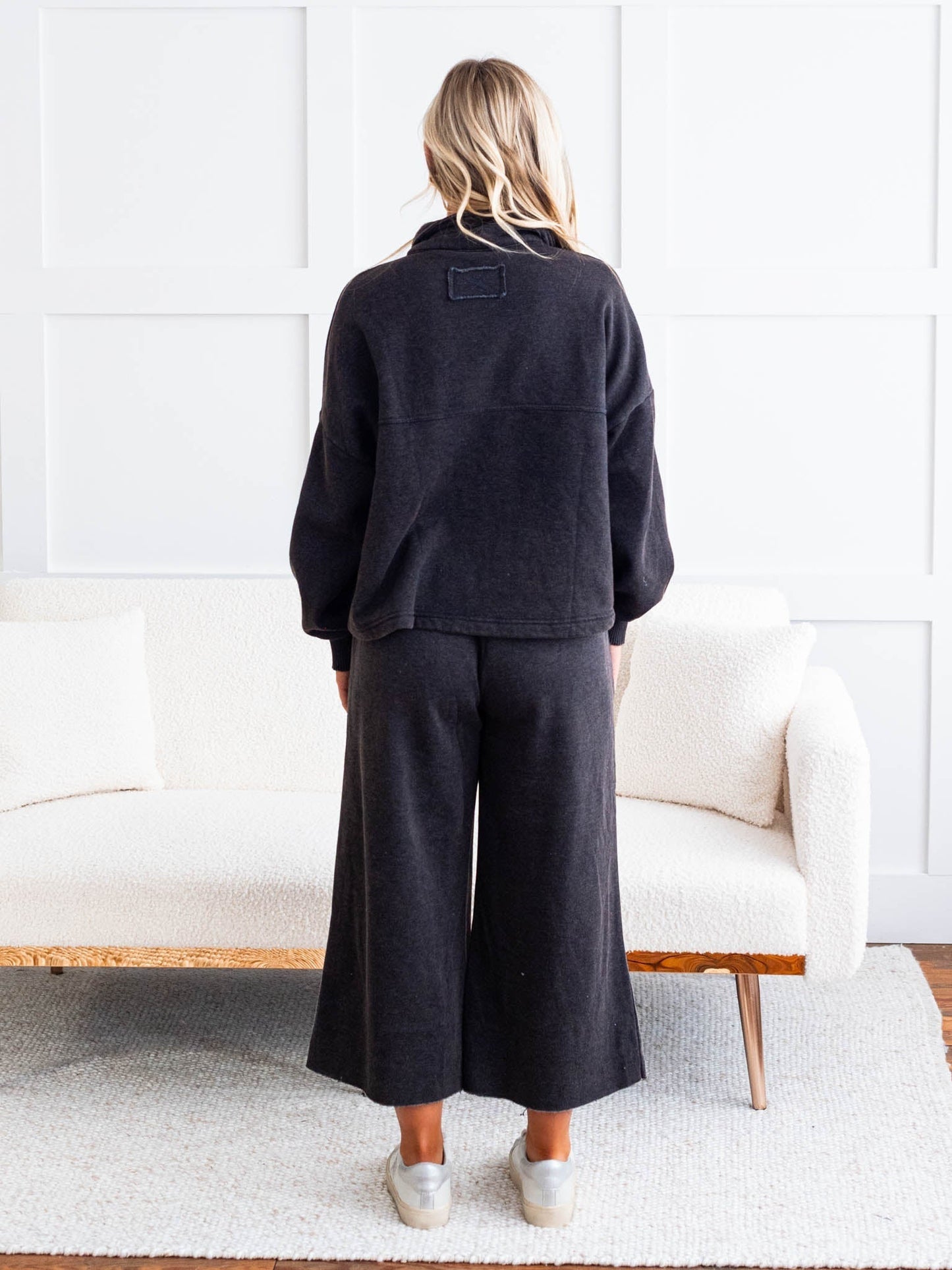 Sweet Beginnings Cropped Shacket