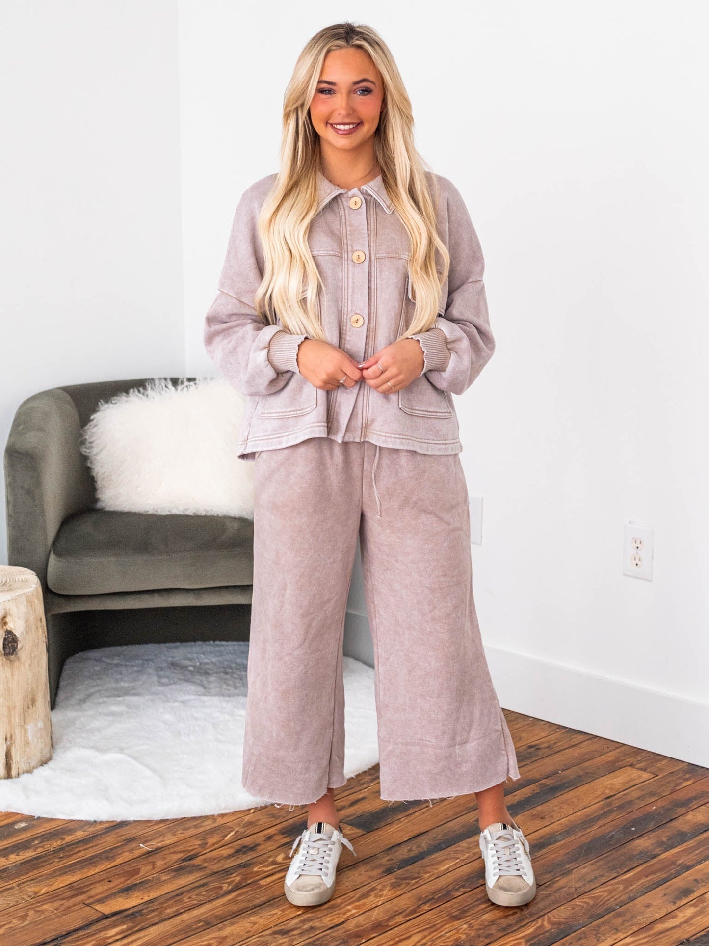 Sweet Beginnings Palazzo Pants