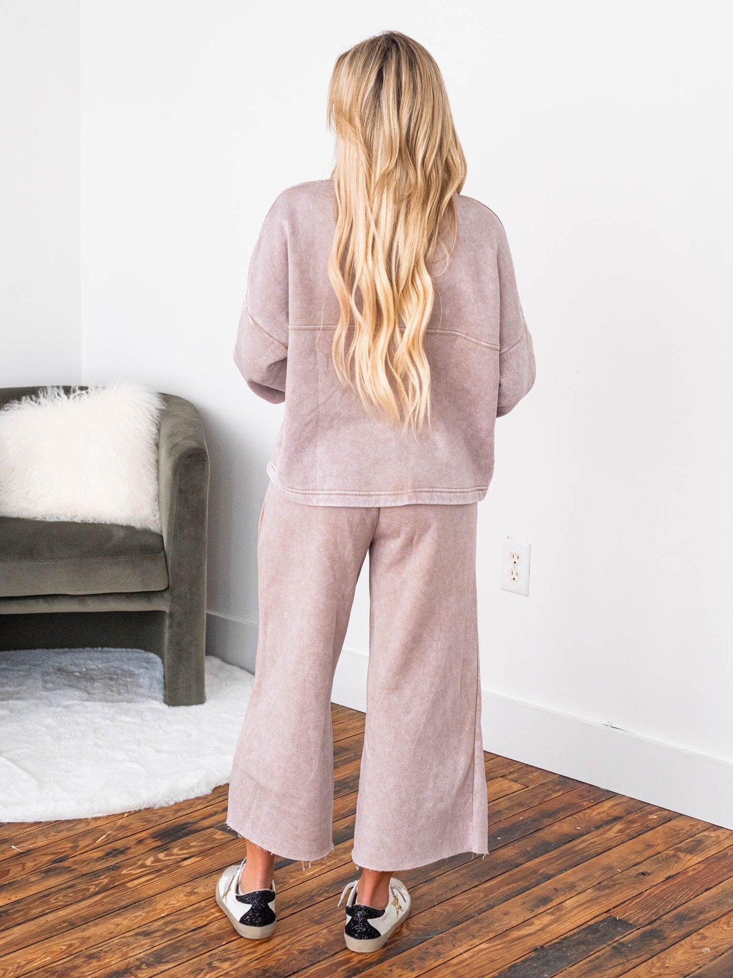 Sweet Beginnings Cropped Shacket