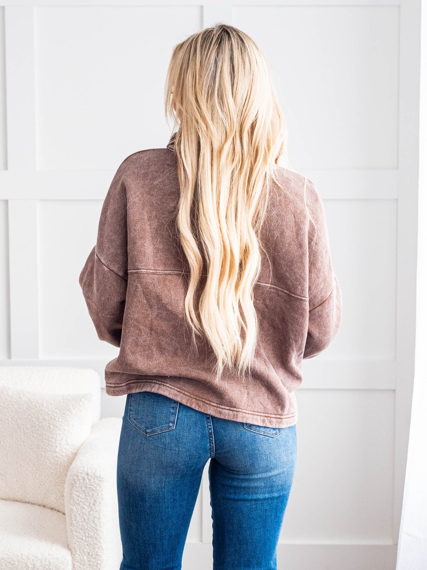Sweet Beginnings Cropped Shacket
