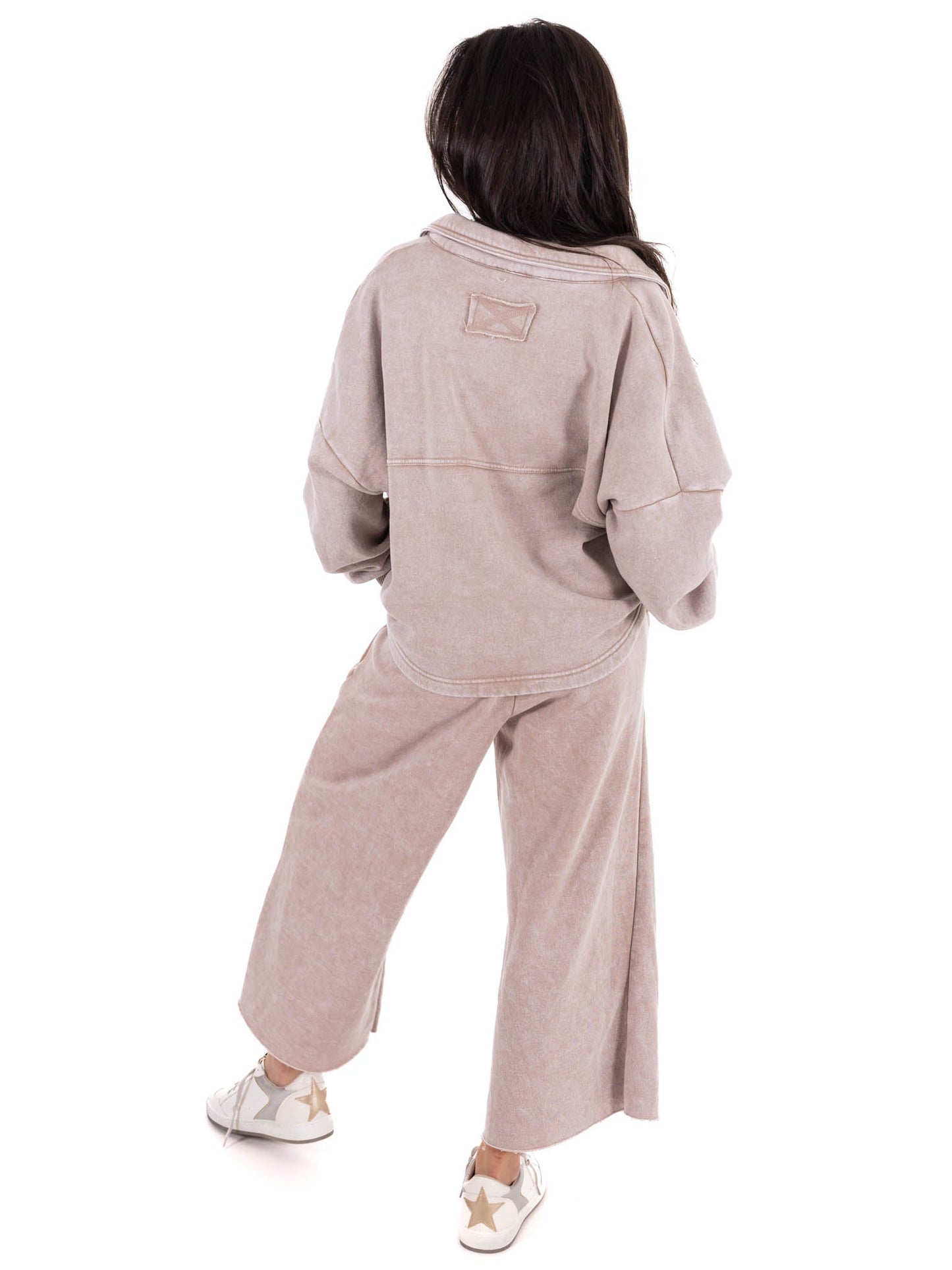 Sweet Beginnings Cropped Shacket