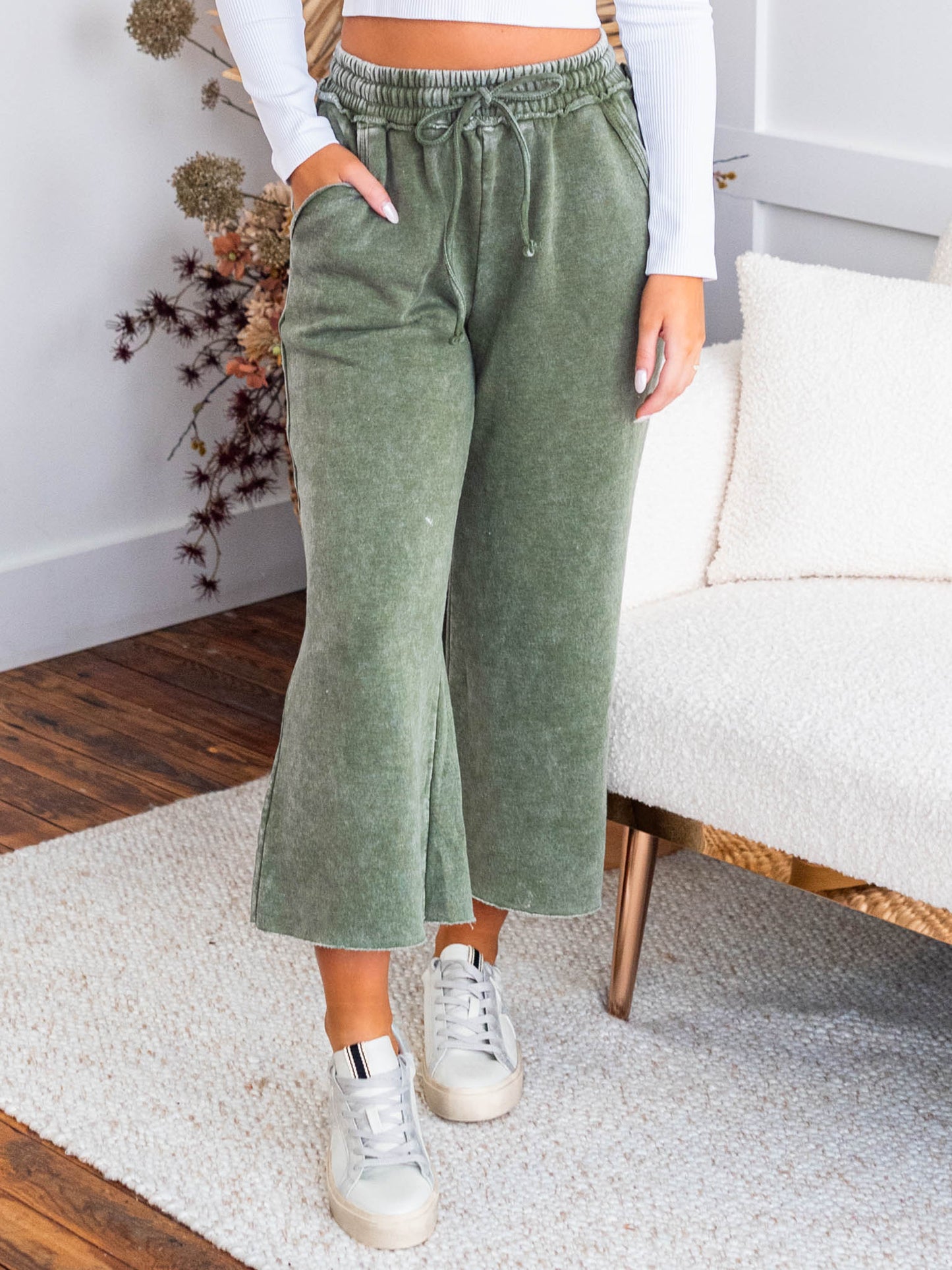 Sweet Beginnings Palazzo Pants