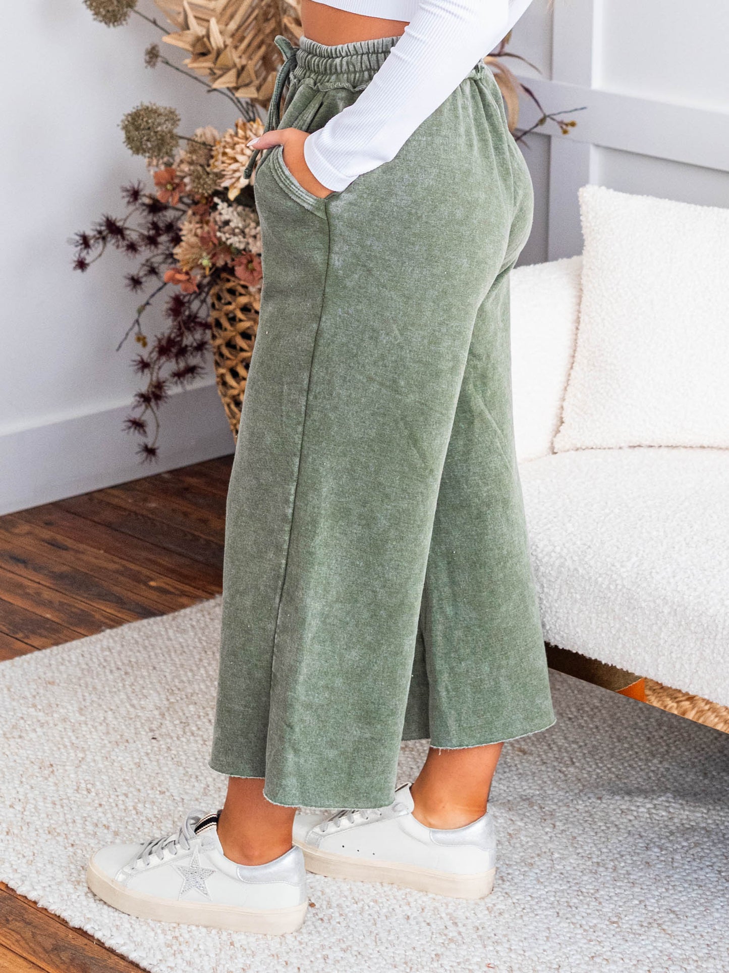 Sweet Beginnings Palazzo Pants