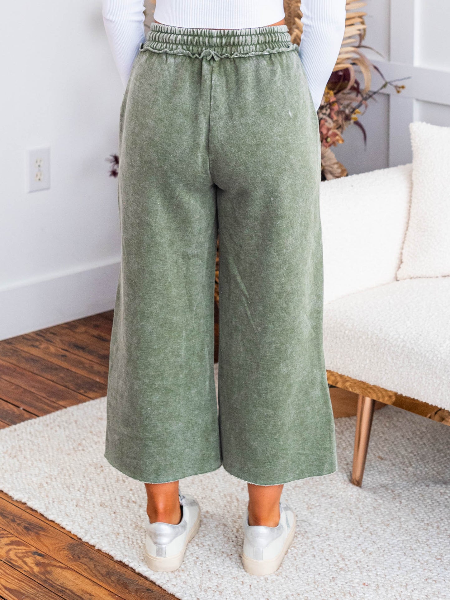Sweet Beginnings Palazzo Pants