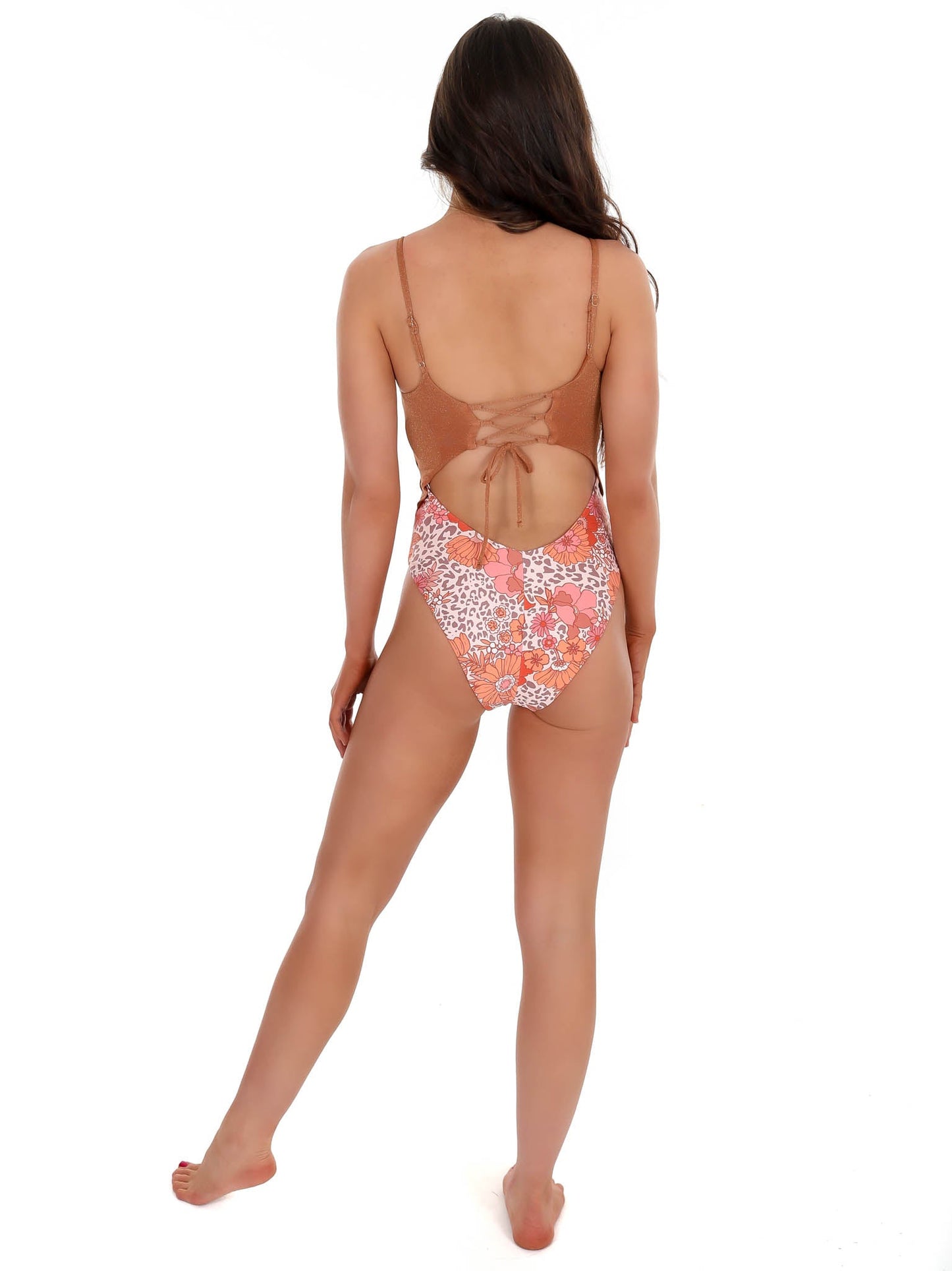 Seas the Day Cut Out One Piece Swimsuit