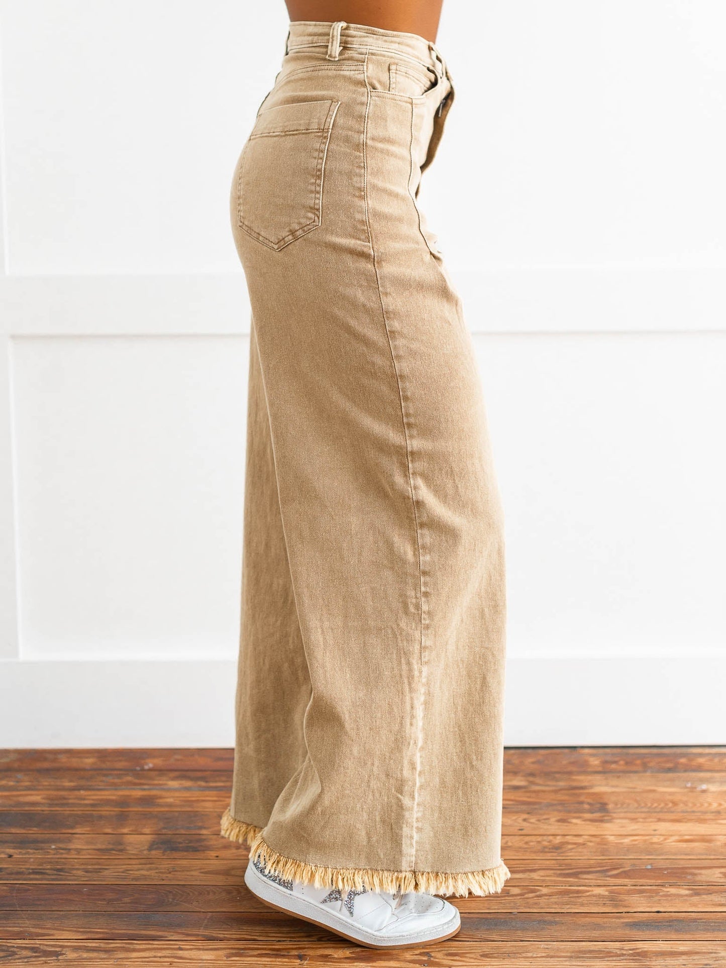 Rise with the Sun Wide Leg Pants
