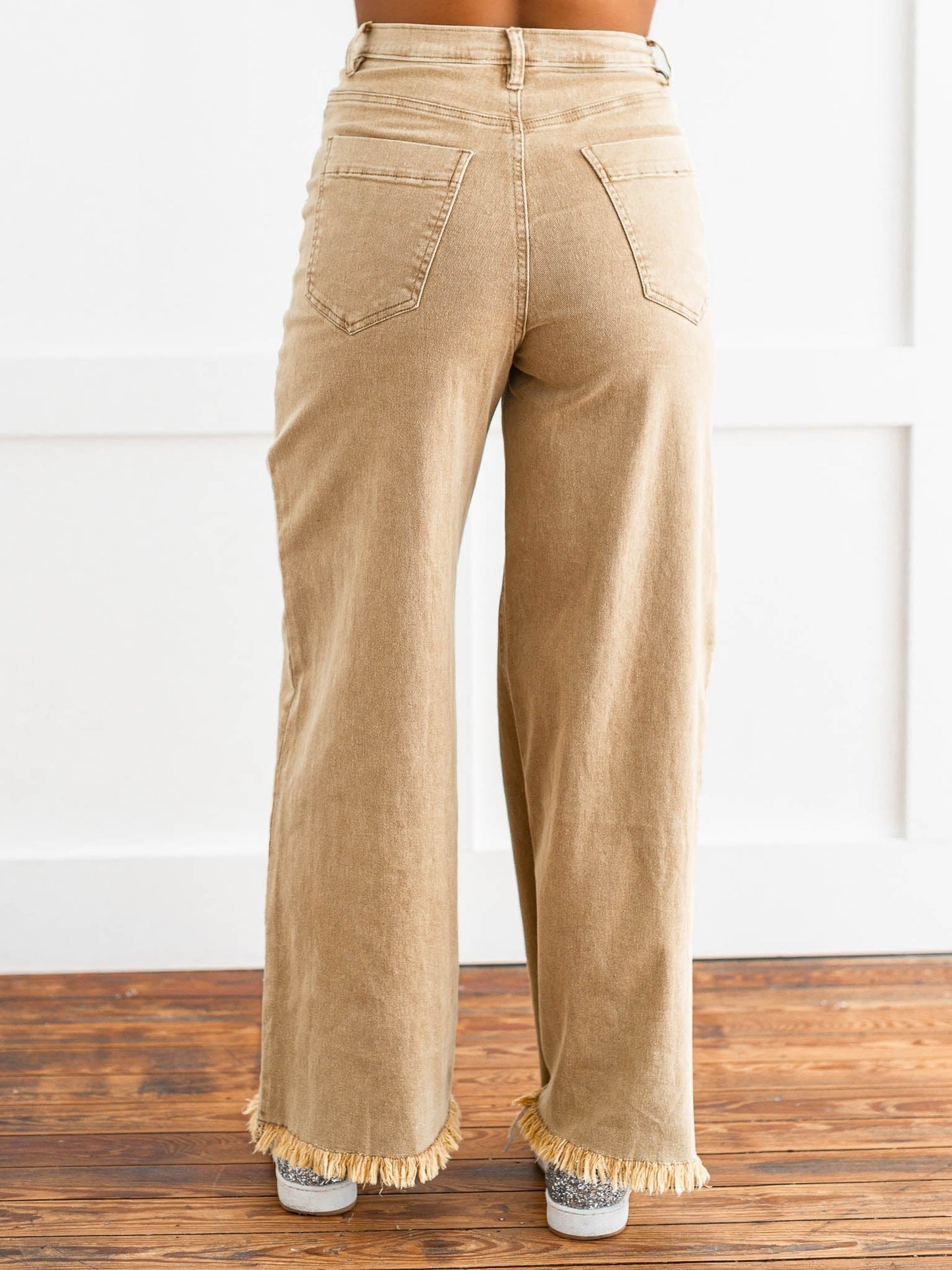 Rise with the Sun Wide Leg Pants