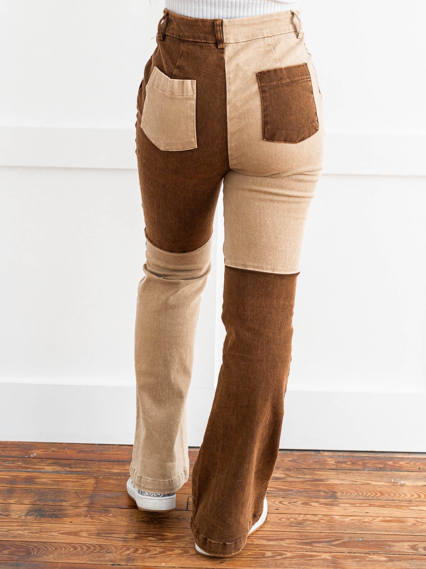 Make this Moment Colorblock Flares