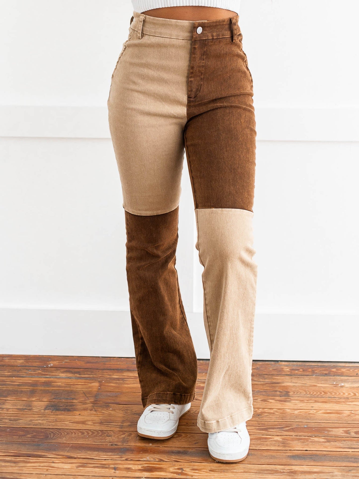 Make this Moment Colorblock Flares