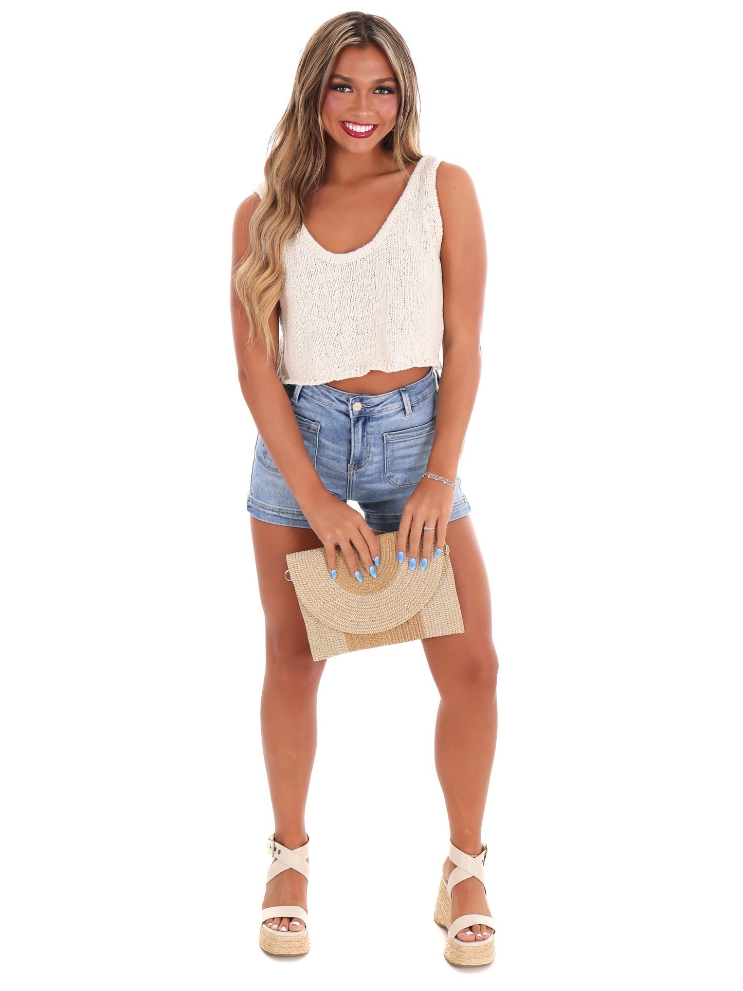 Always With Me Knit Crop Top