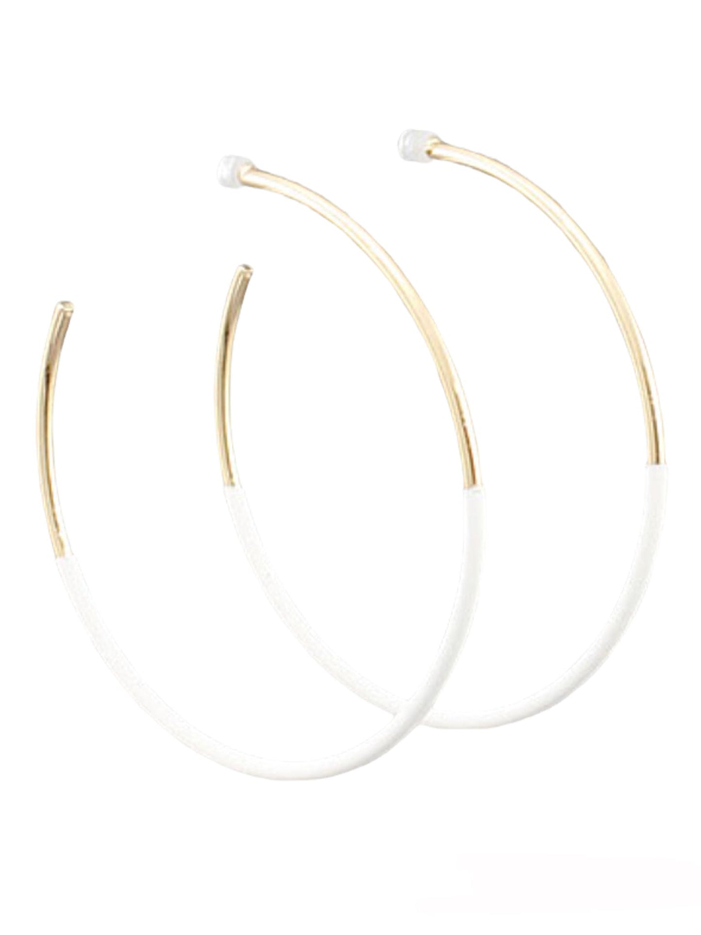 Half Color Coated Hoops