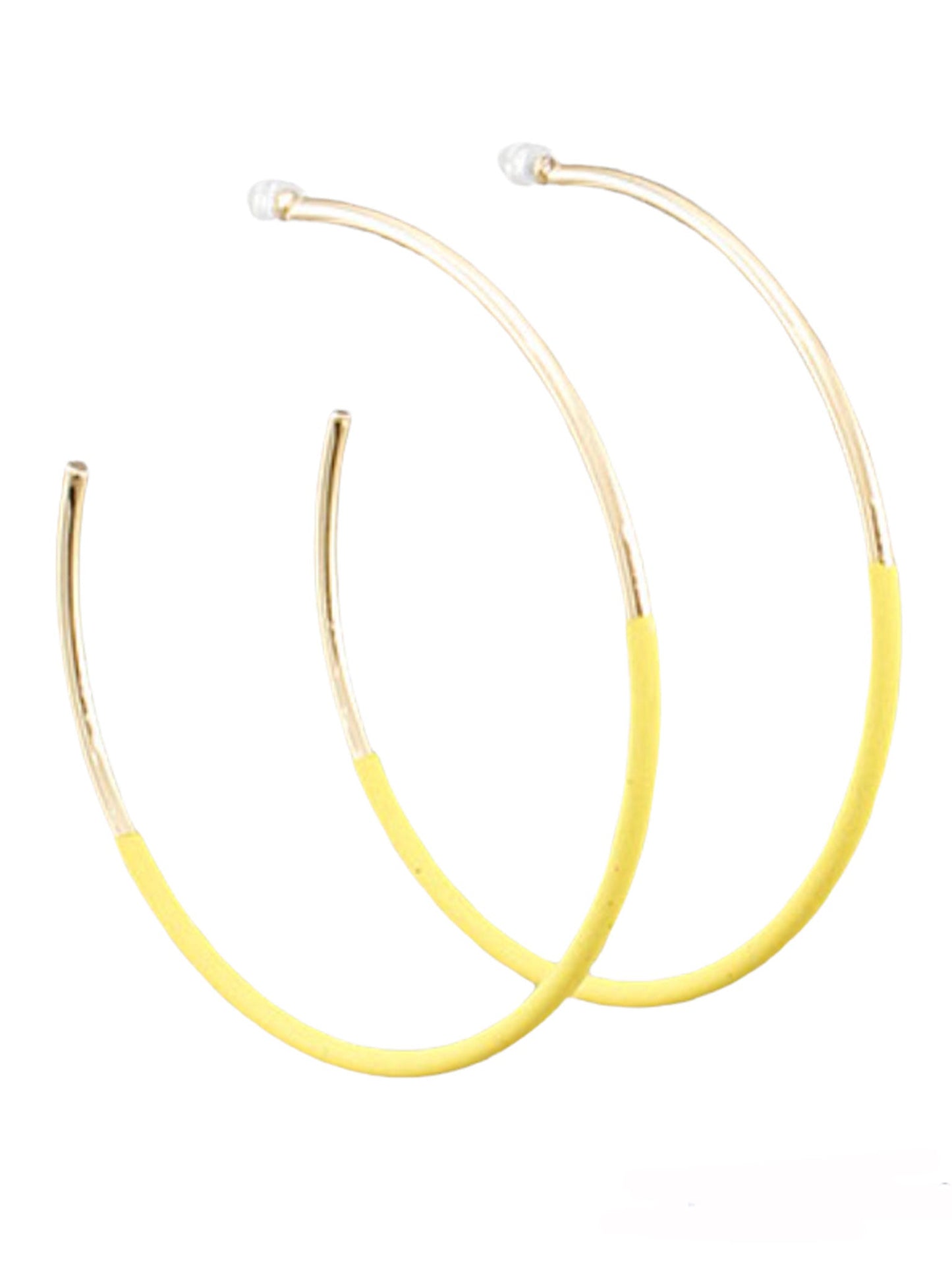 Half Color Coated Hoops