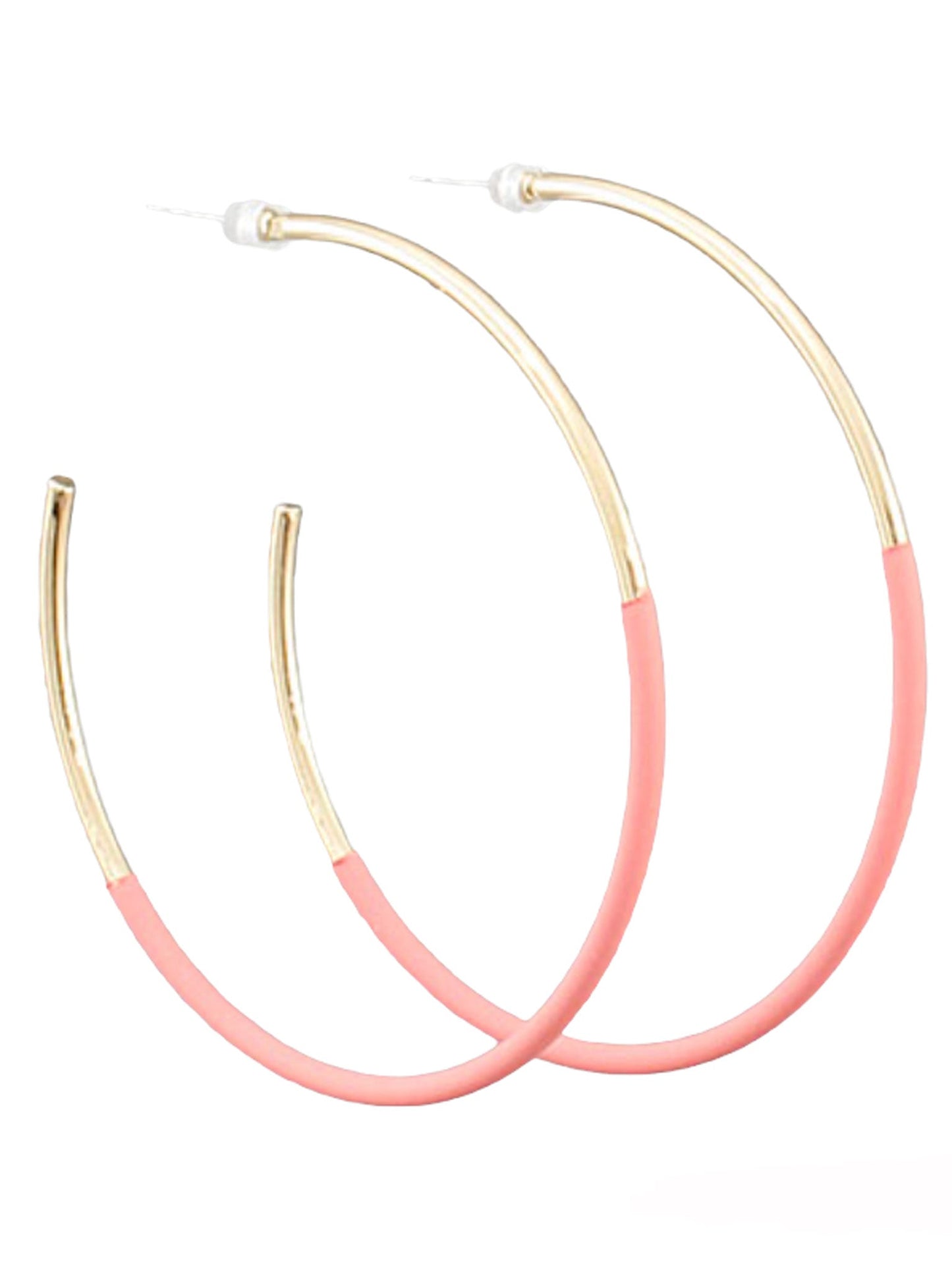 Half Color Coated Hoops