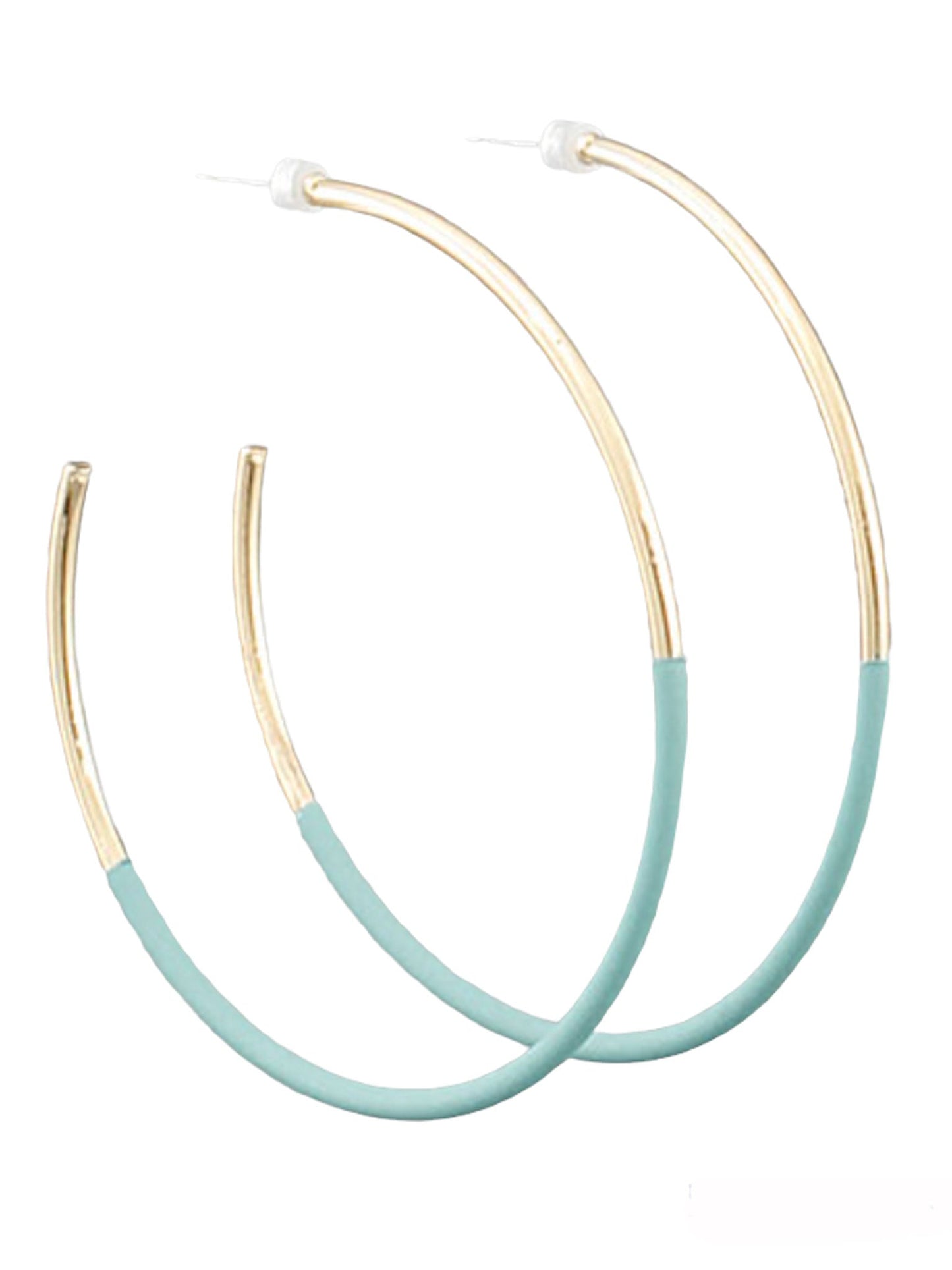 Half Color Coated Hoops