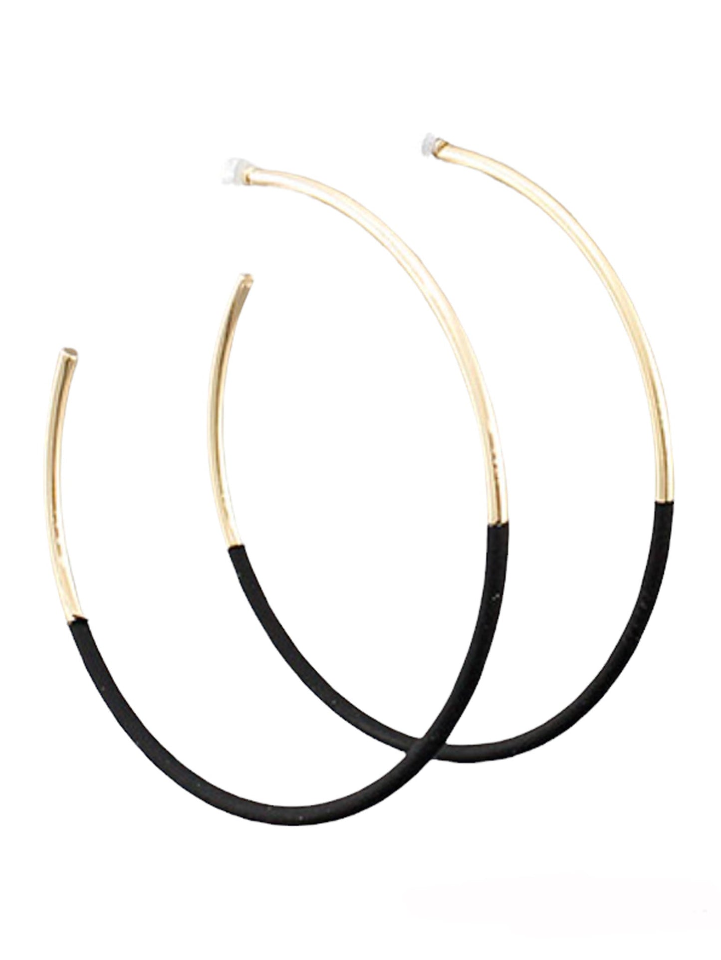 Half Color Coated Hoops