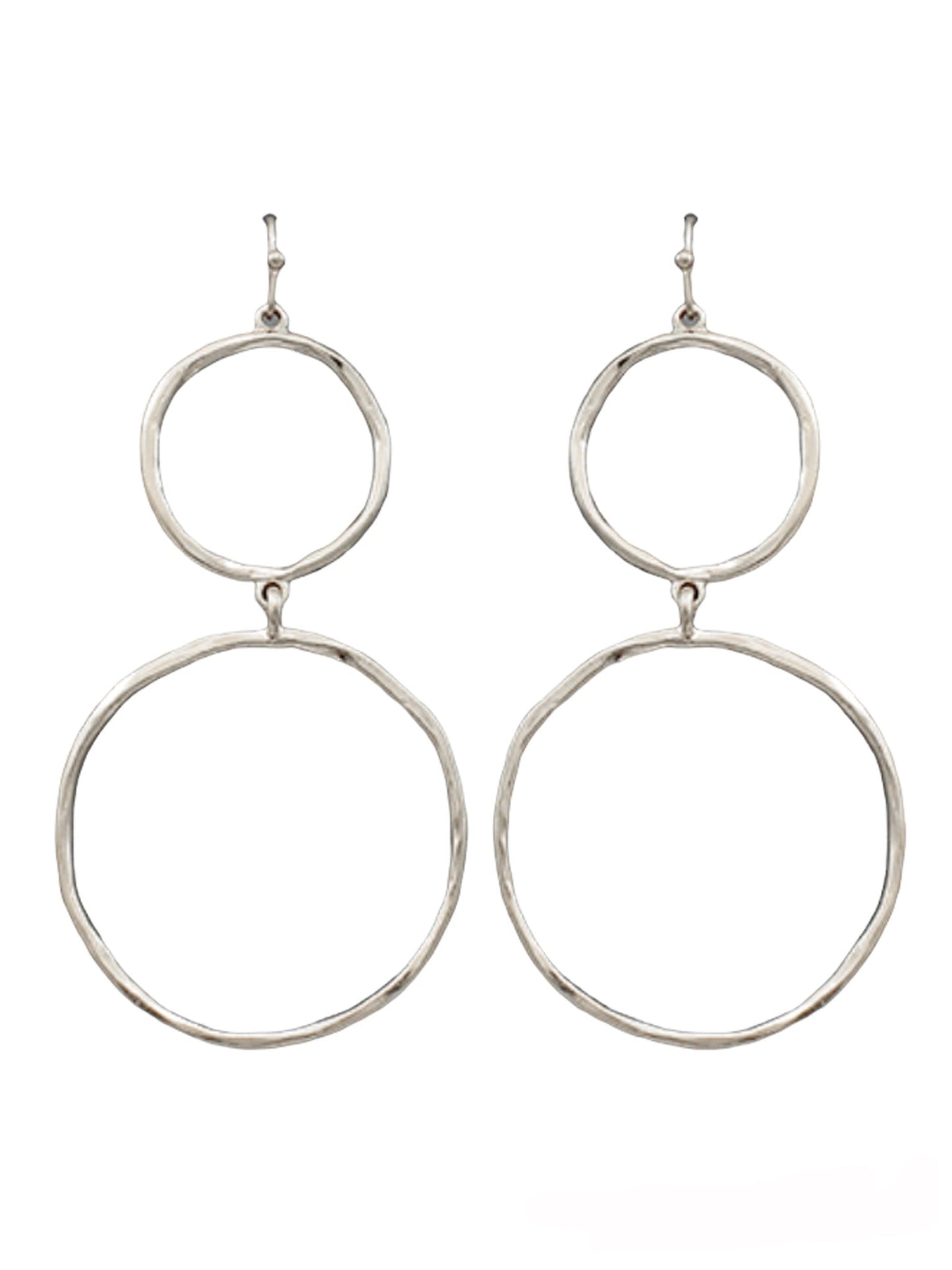 Double Circle Earrings