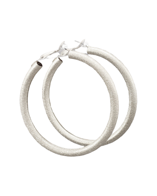 Round Fabulous Tube Hoops