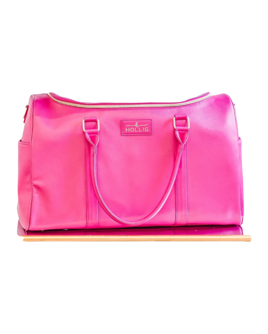 Hollis Hot Pink Weekender
