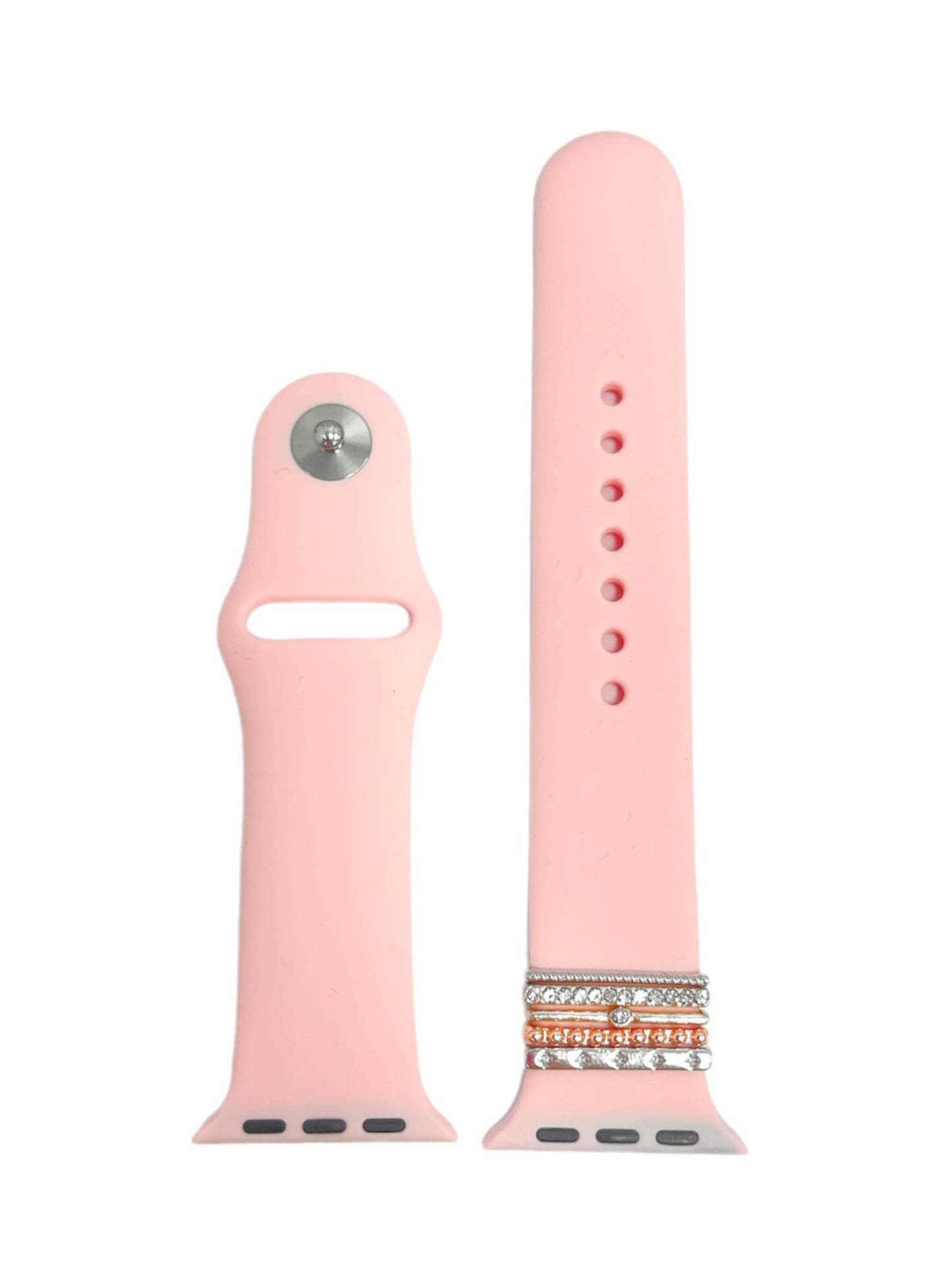 Solid Silicone Band with Rings