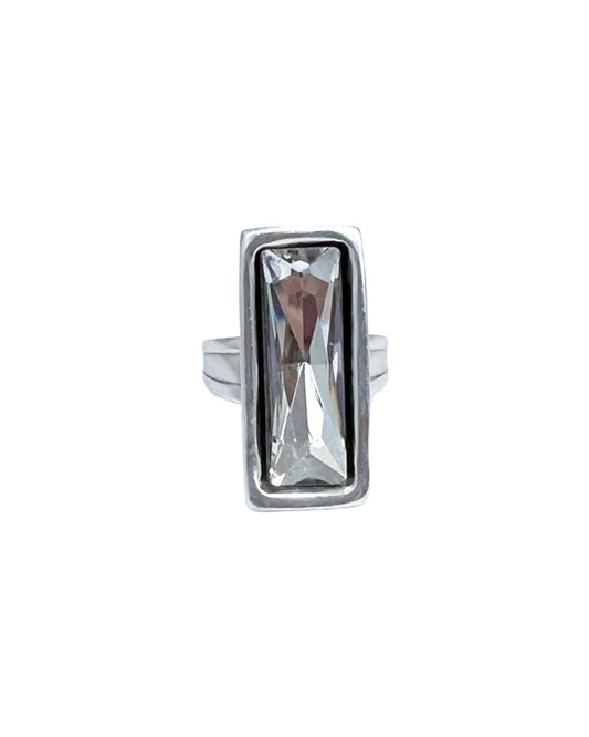 Terra Silver Ring