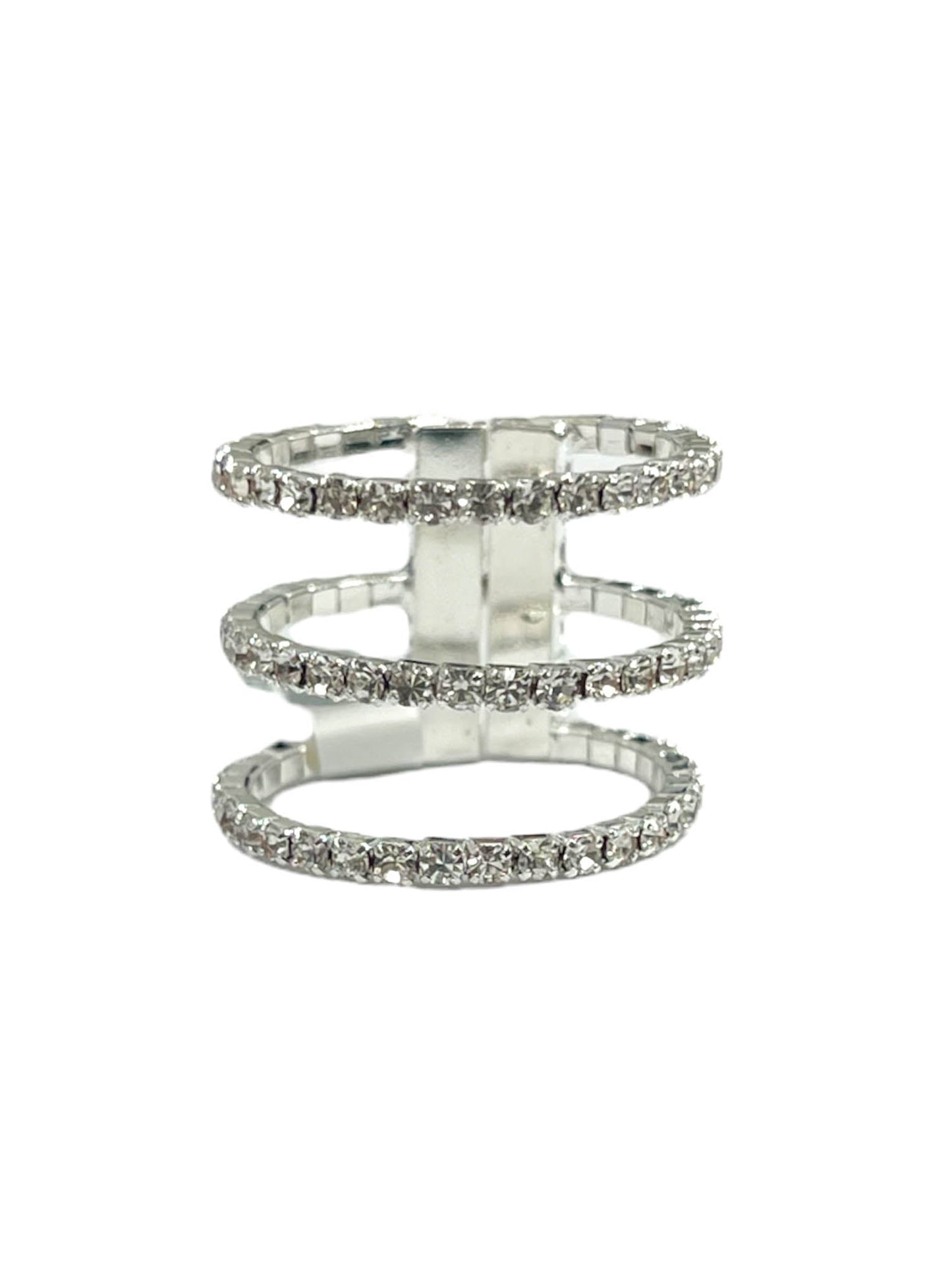 Adjustable Long Cuff Ring