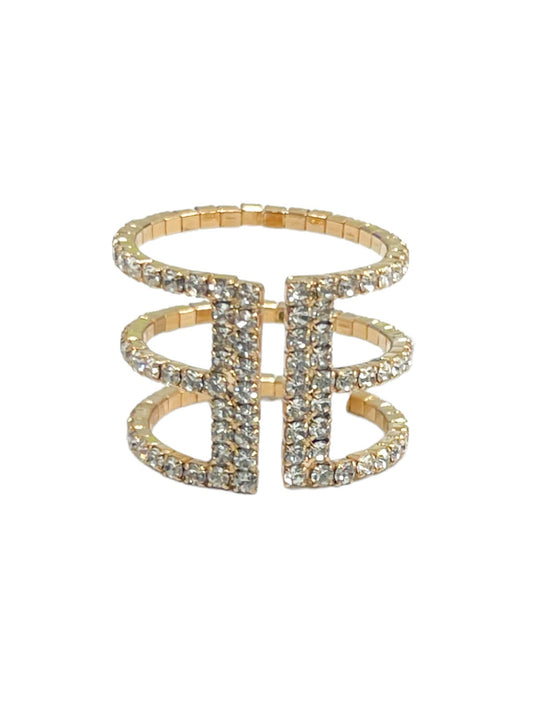 Adjustable Long Cuff Ring