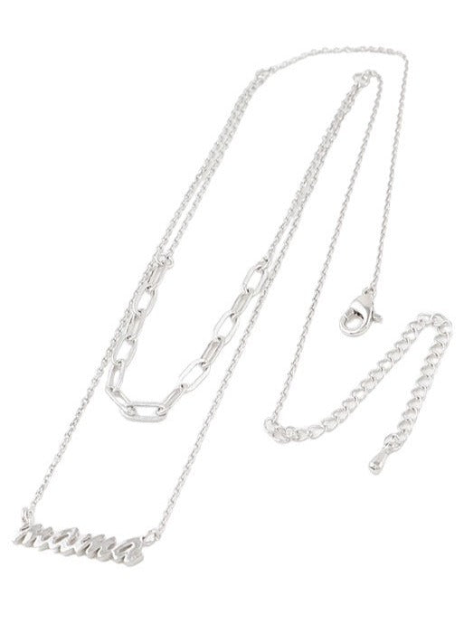 Multi Chain Mama Necklace