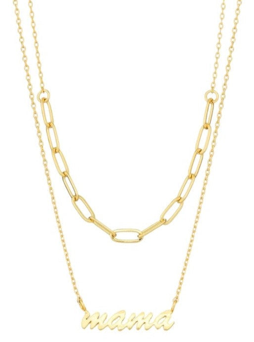 Multi Chain Mama Necklace