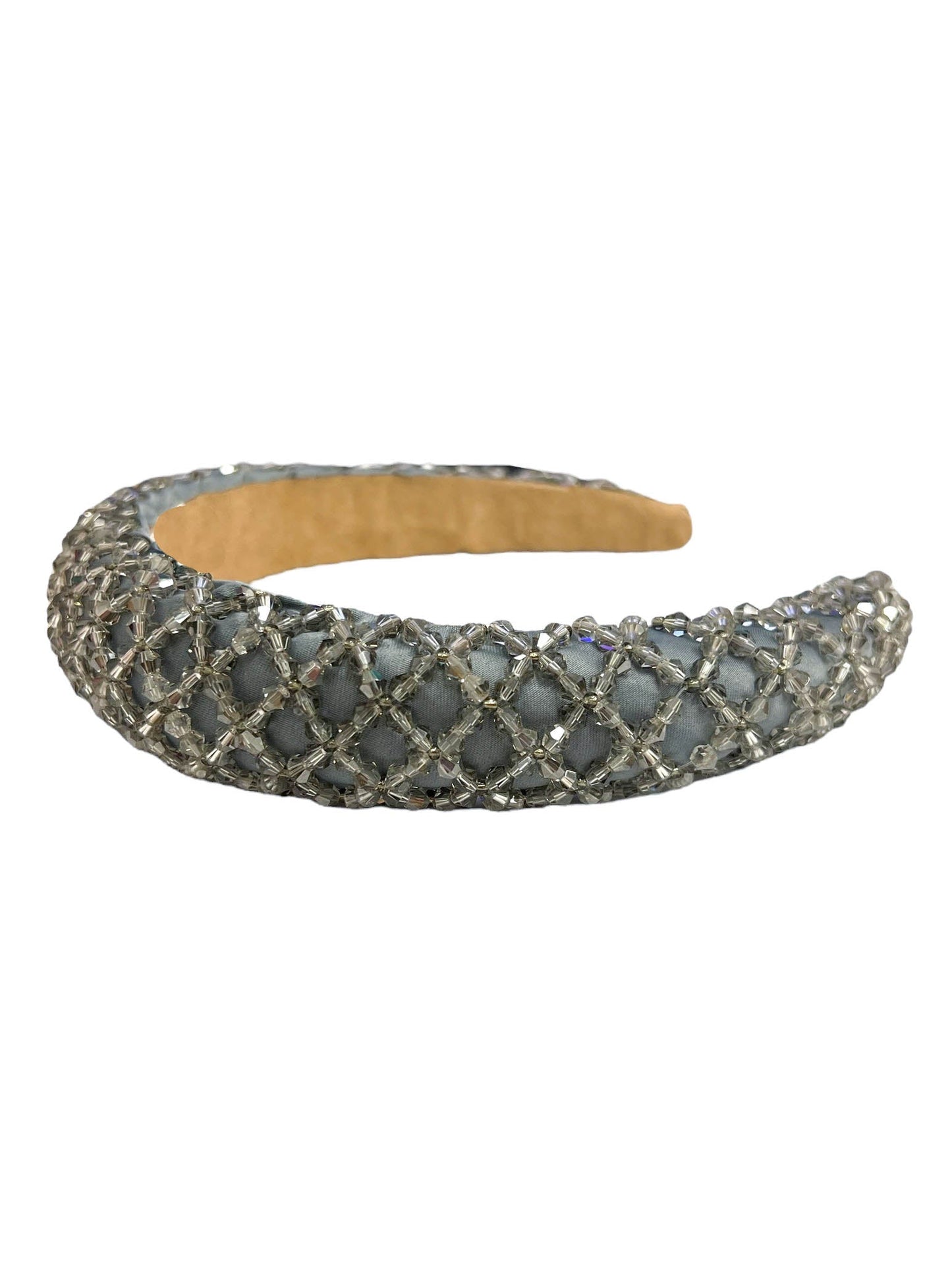 Geometric Beaded Headband
