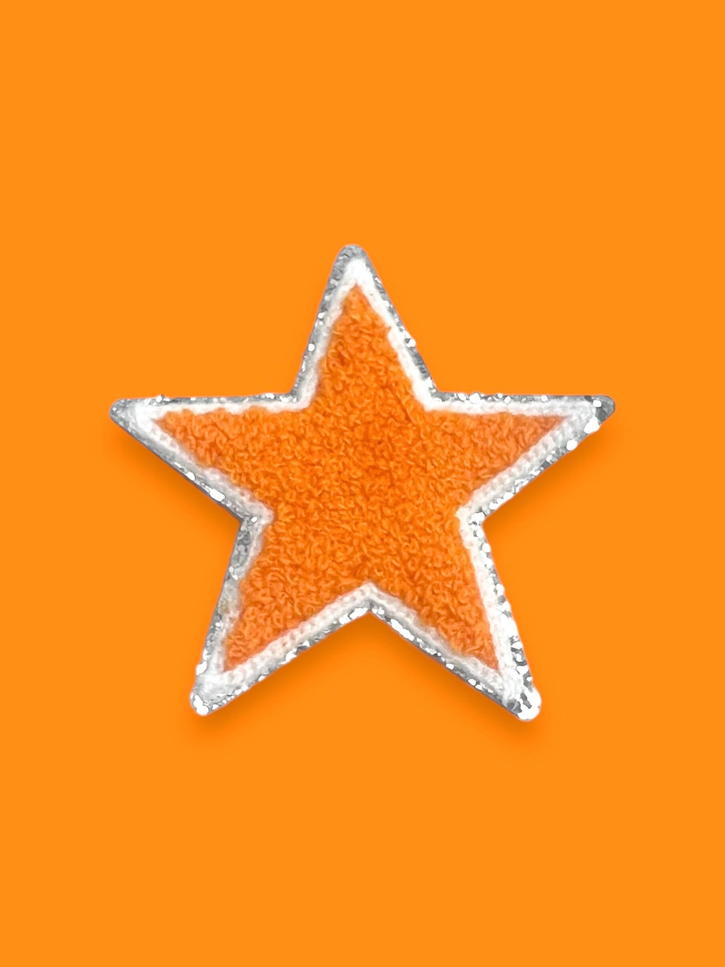 Star Chenille Sticker