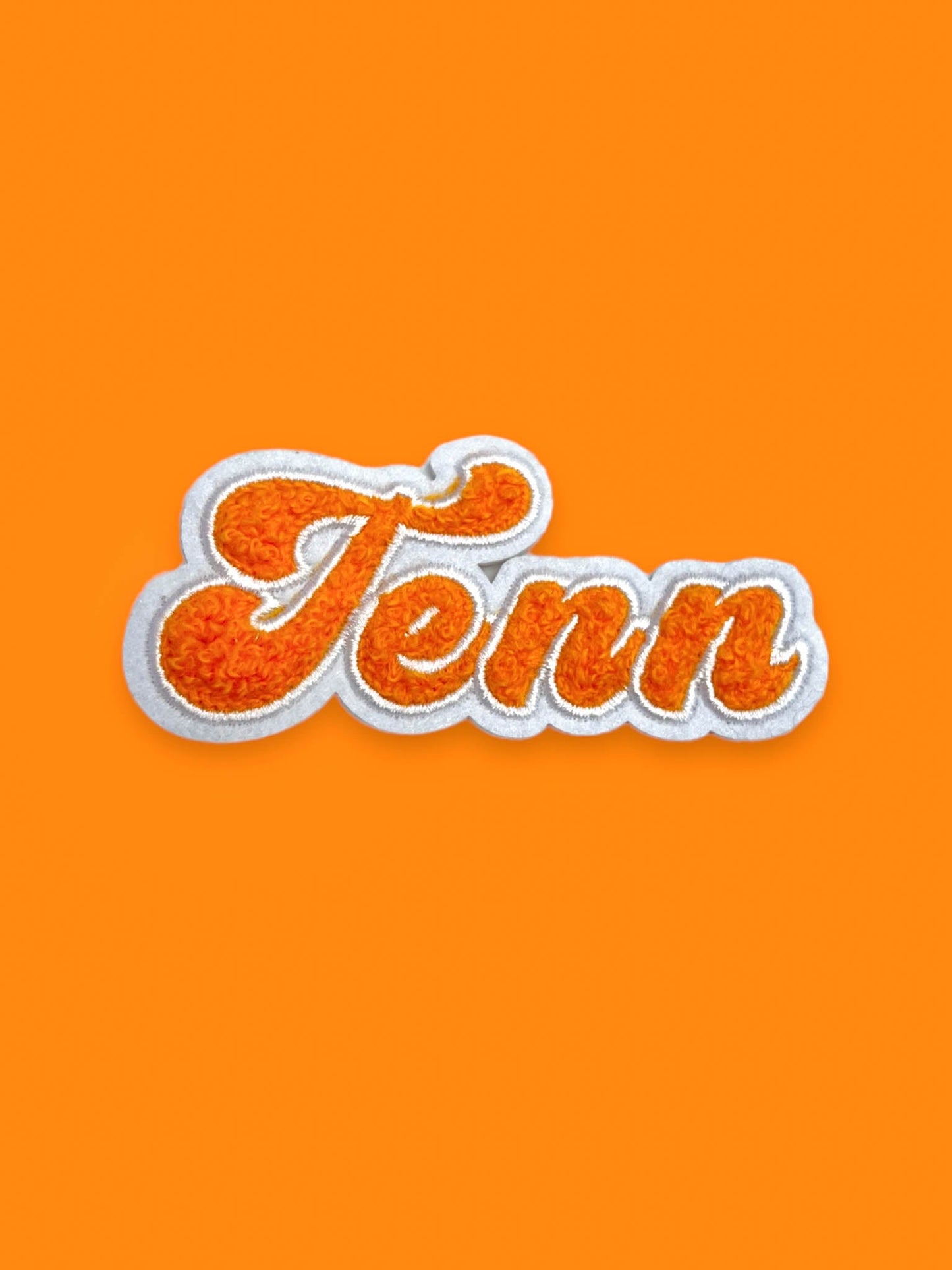 Groovy Tenn Chenille Sticker
