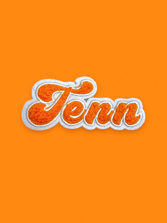 Groovy Tenn Chenille Sticker
