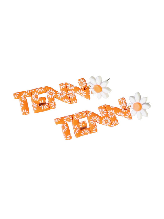 TN Daisy Collection Clay Earrings - TENN