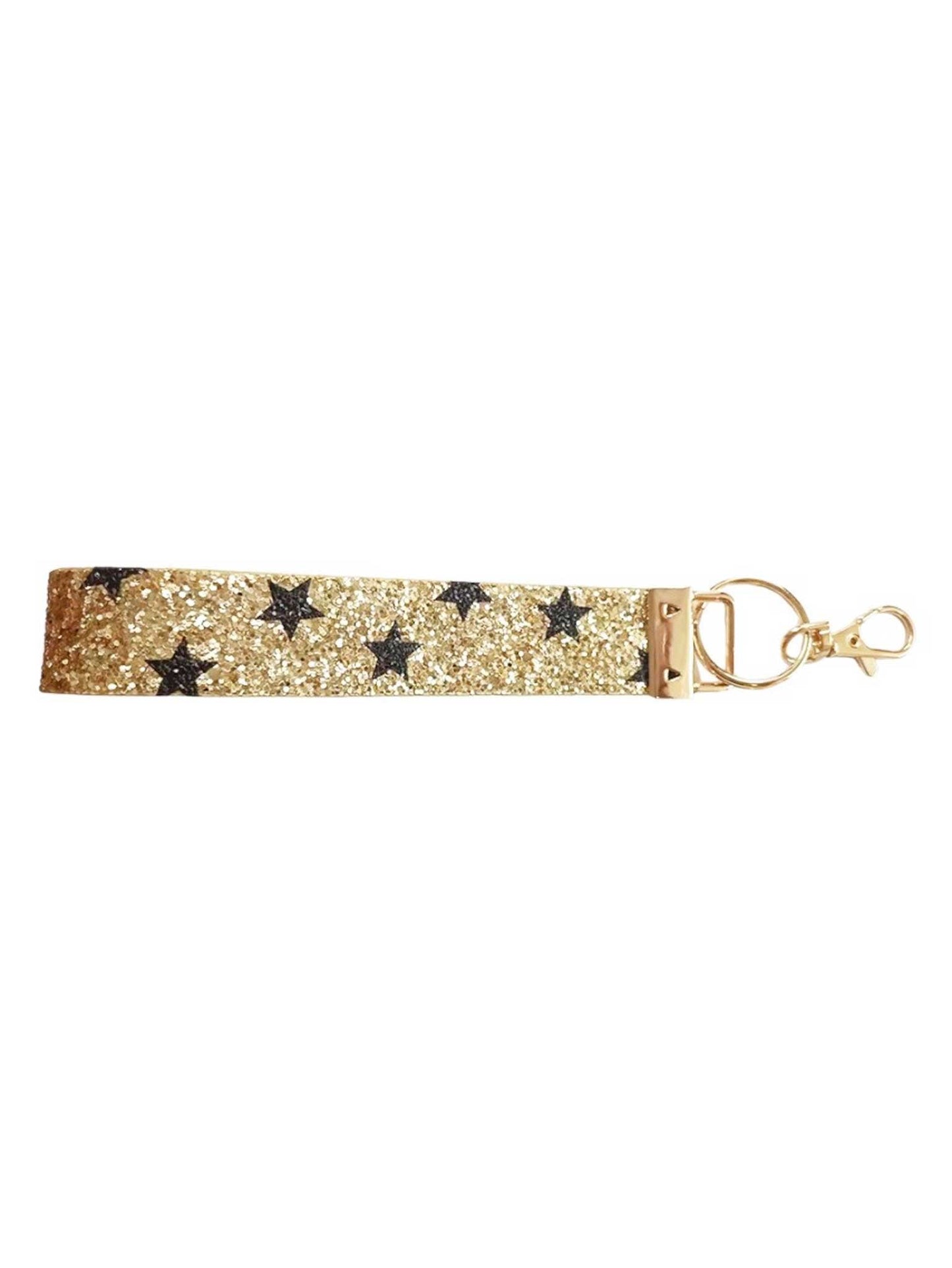 Glitter Star Wrist Strap