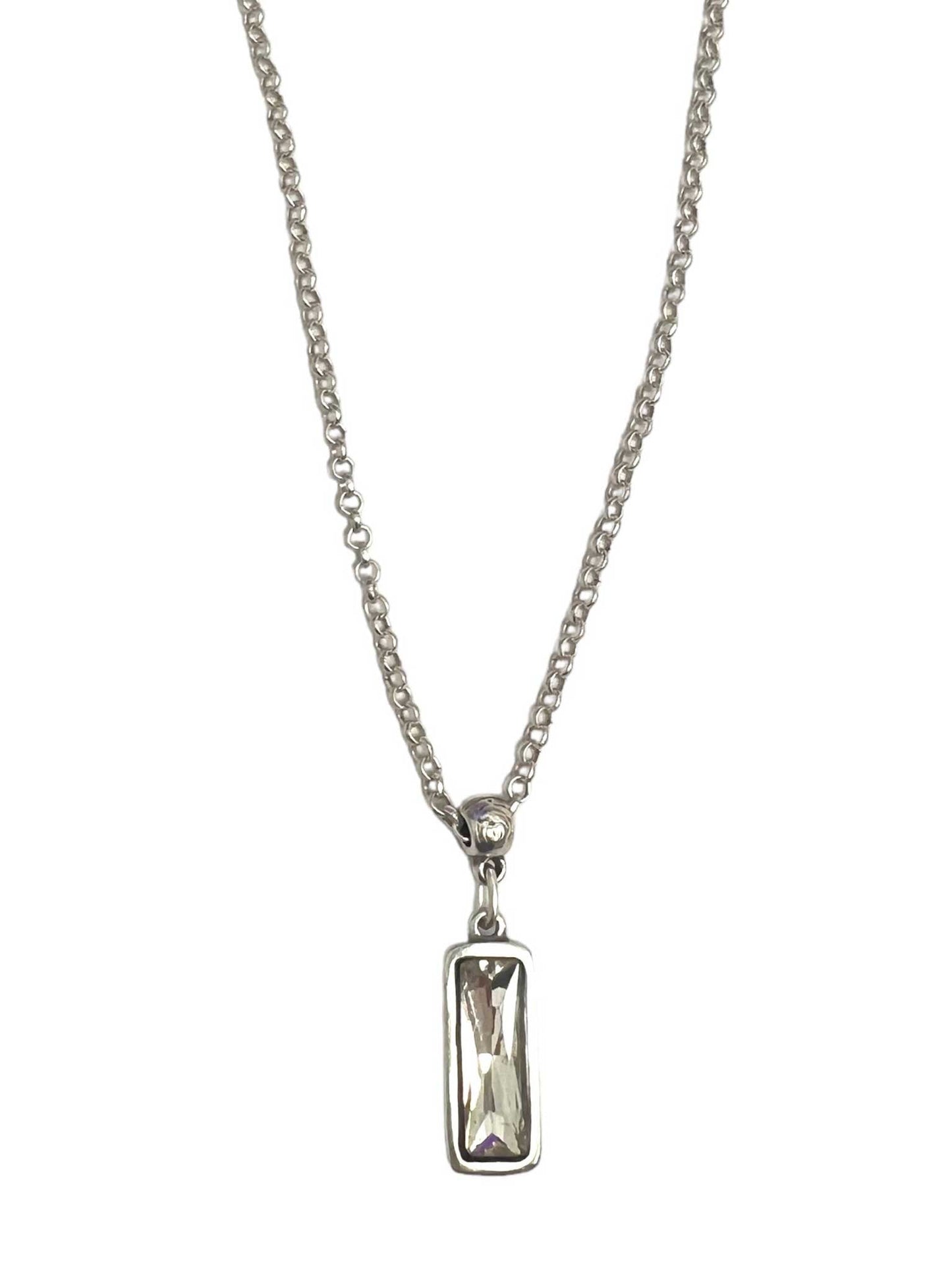 Serica Single Stone Necklace
