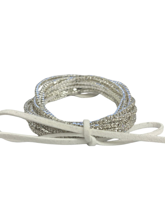Multi Stretch Rhinestone Bracelet