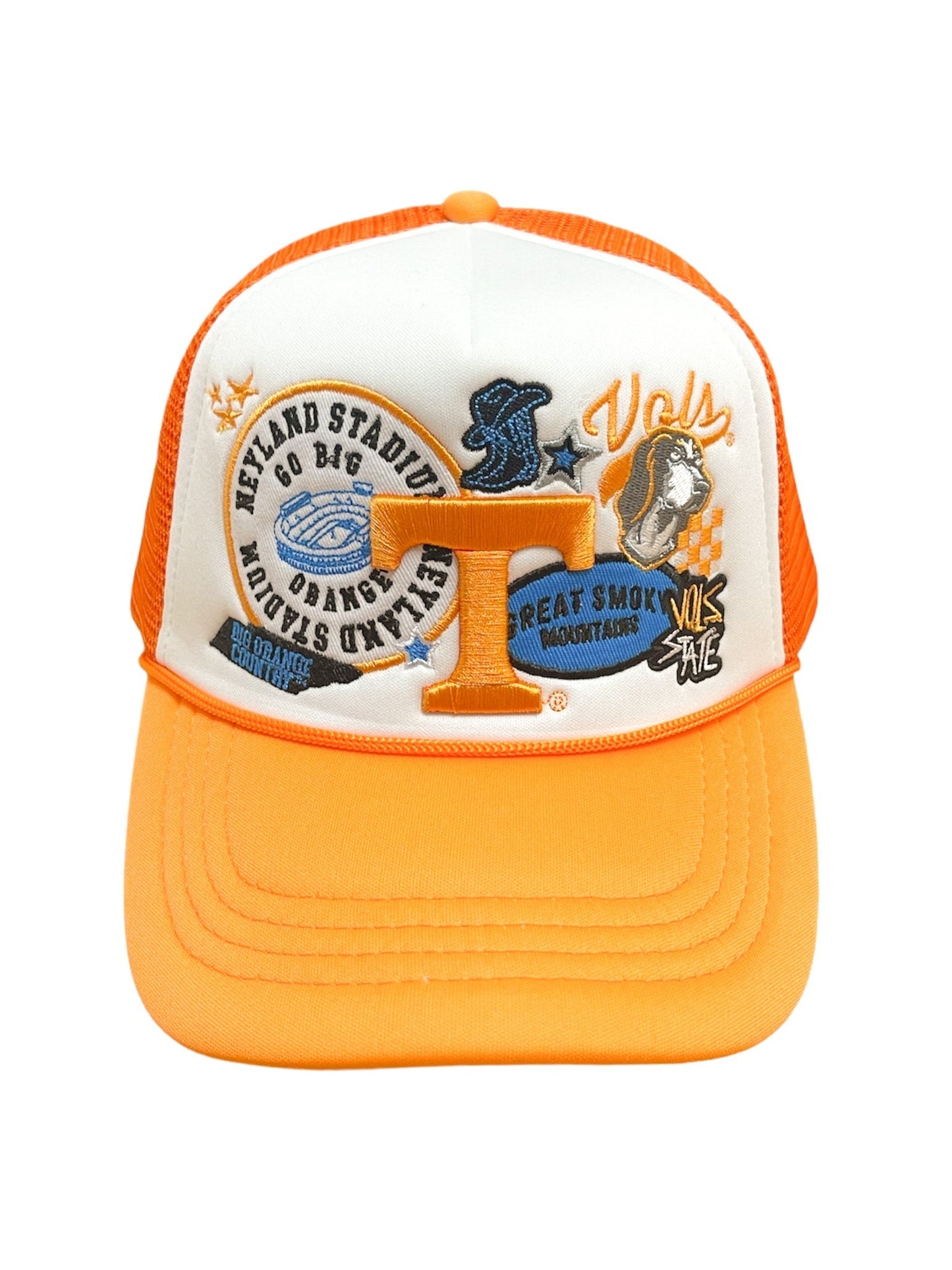 Tennessee Layered Patch Trucker Hat