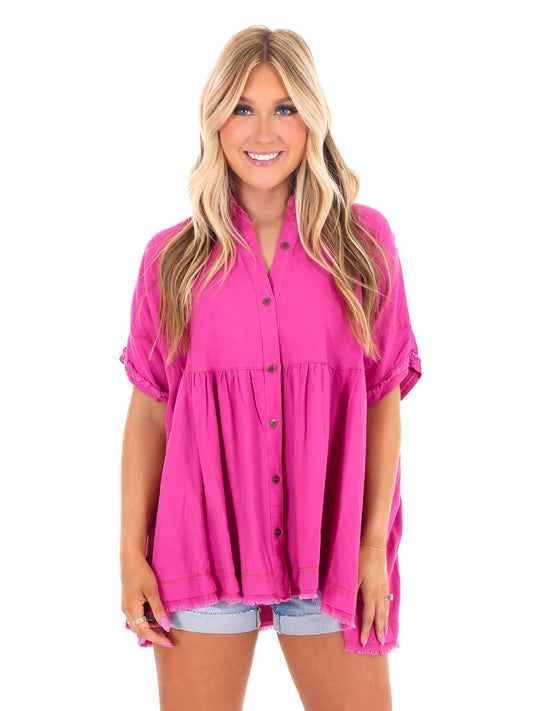 Pure Love Linen Top