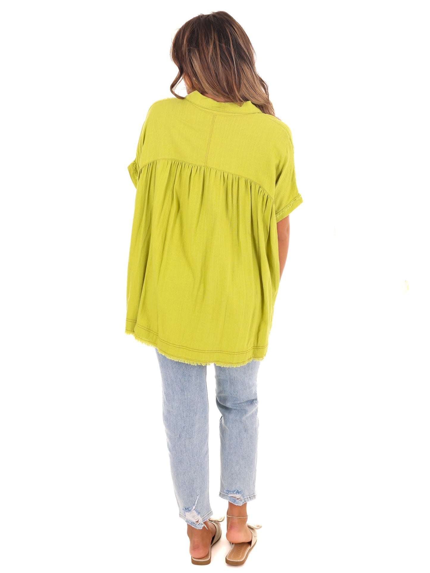 Pure Love Linen Top