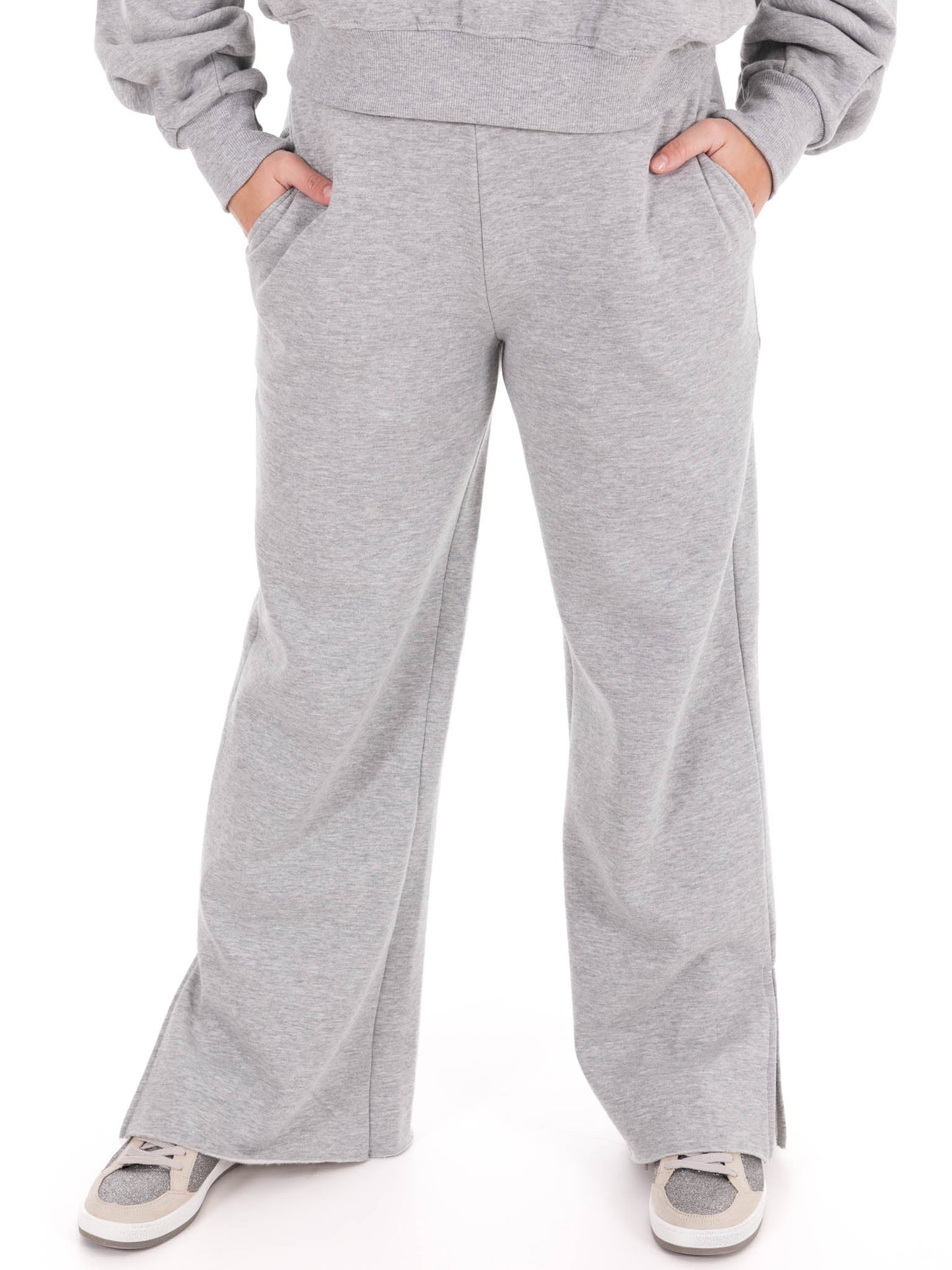 On My Time Wide Leg Pants