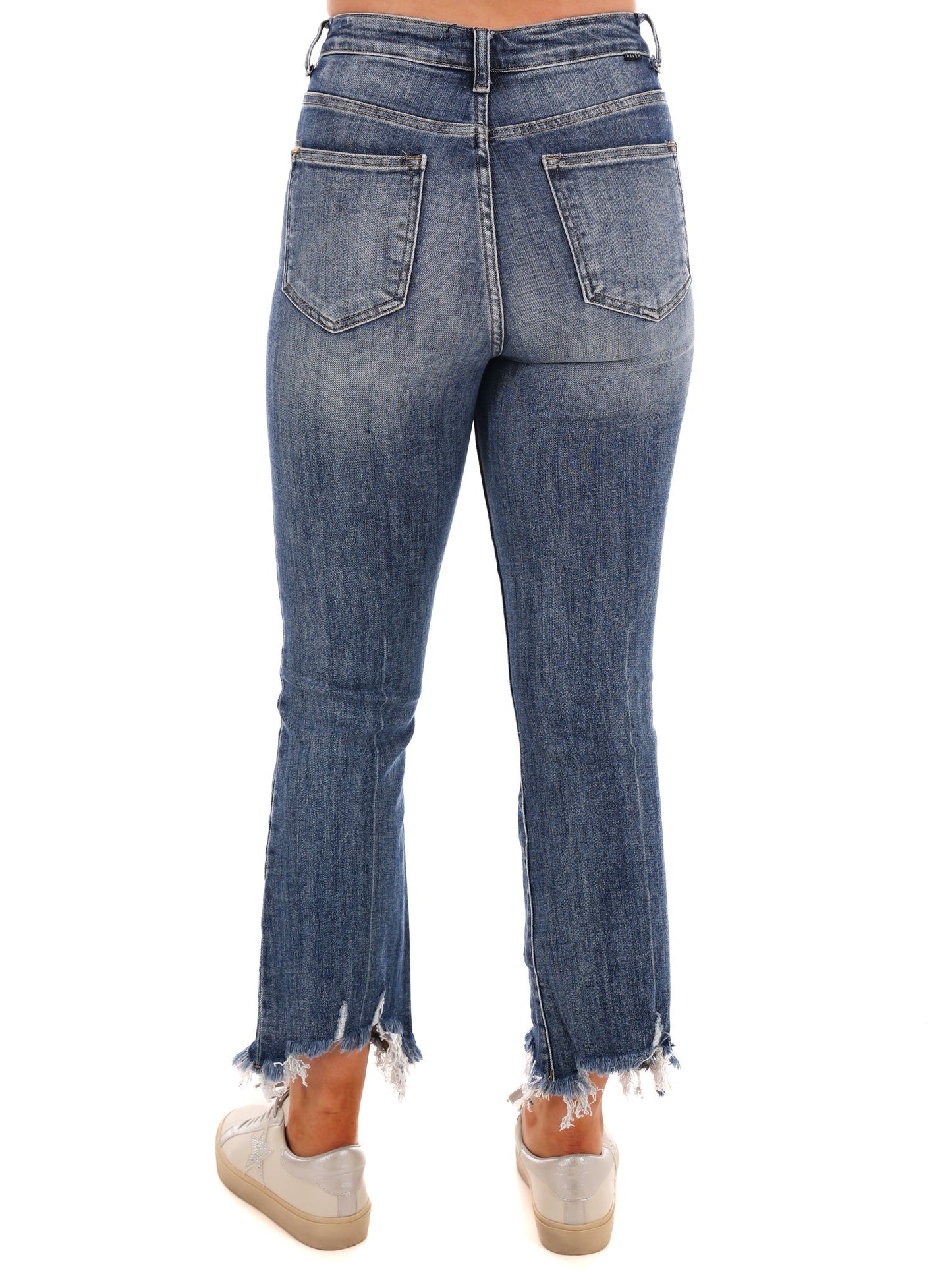 No Satisfaction Medium Ankle Flare