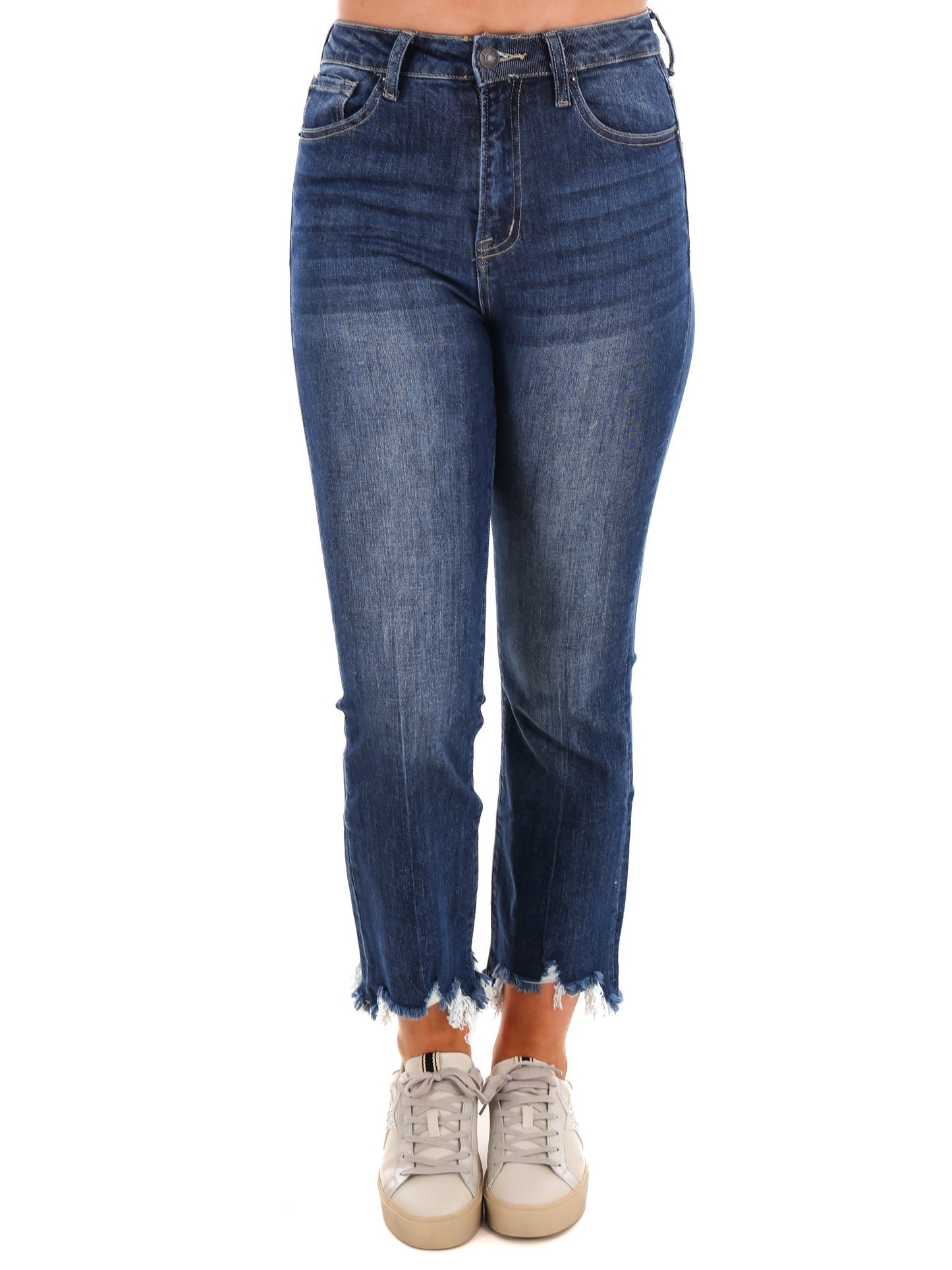 No Satisfaction Dark Ankle Flare