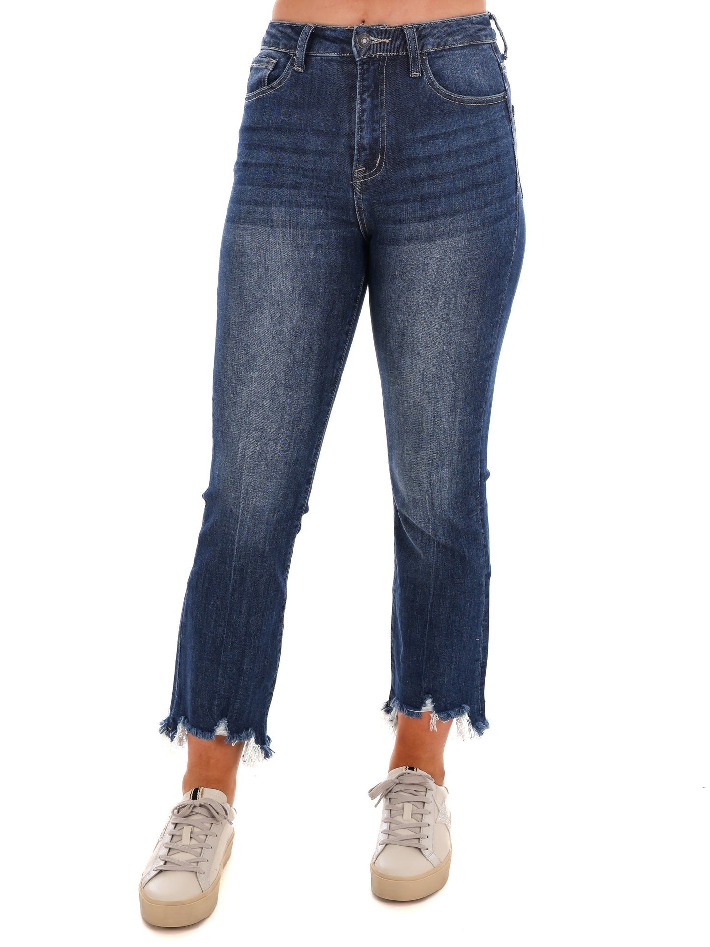 No Satisfaction Dark Ankle Flare