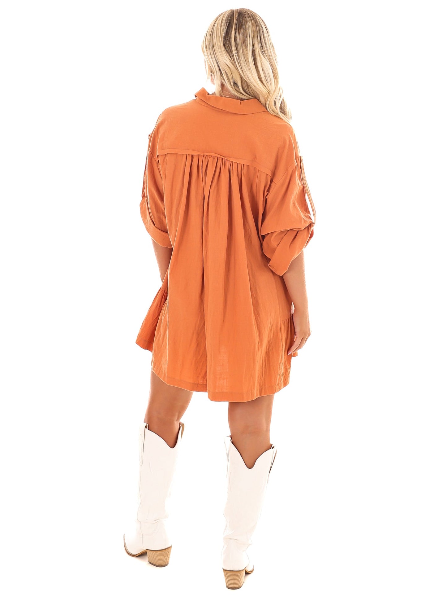 Make Your Choice Mini Dress