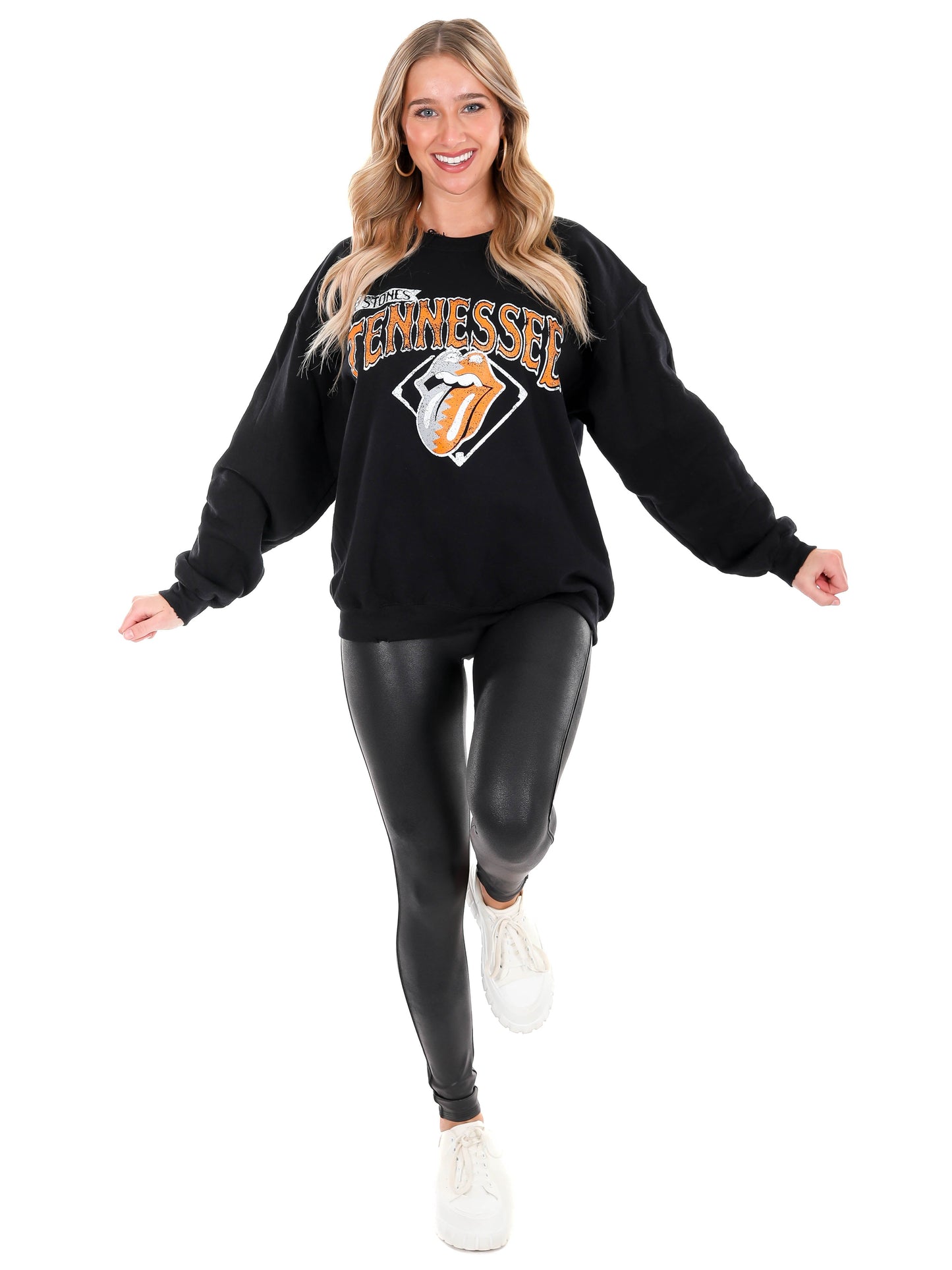 Rolling Stones Volunteers Baseball Diamond Sweatshirt