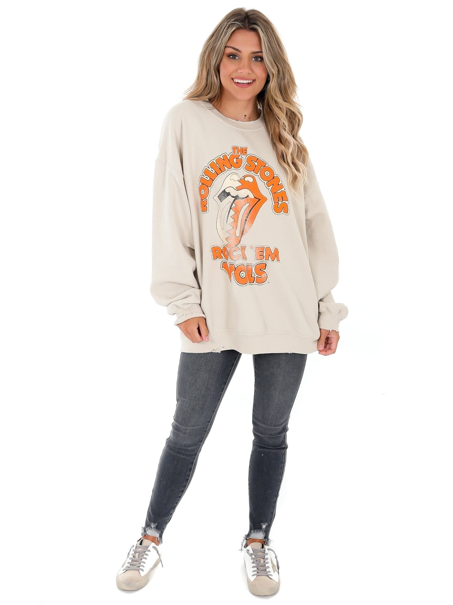 Rolling Stones Rock 'Em Vols Sweatshirt