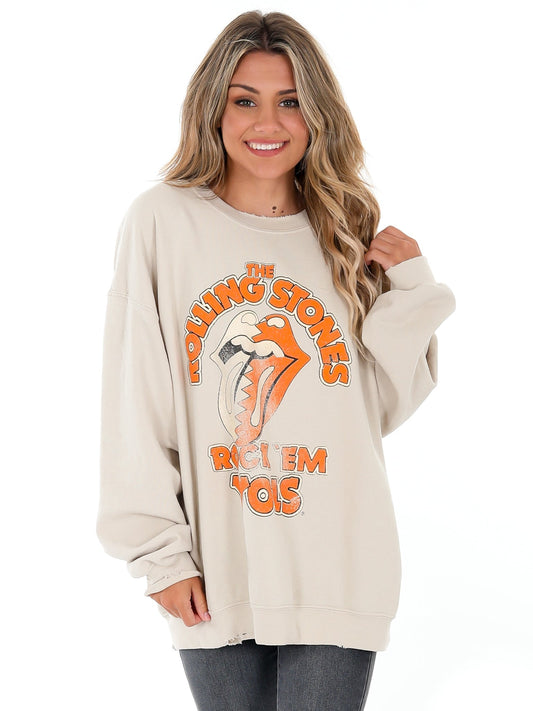 Rolling Stones Rock 'Em Vols Sweatshirt